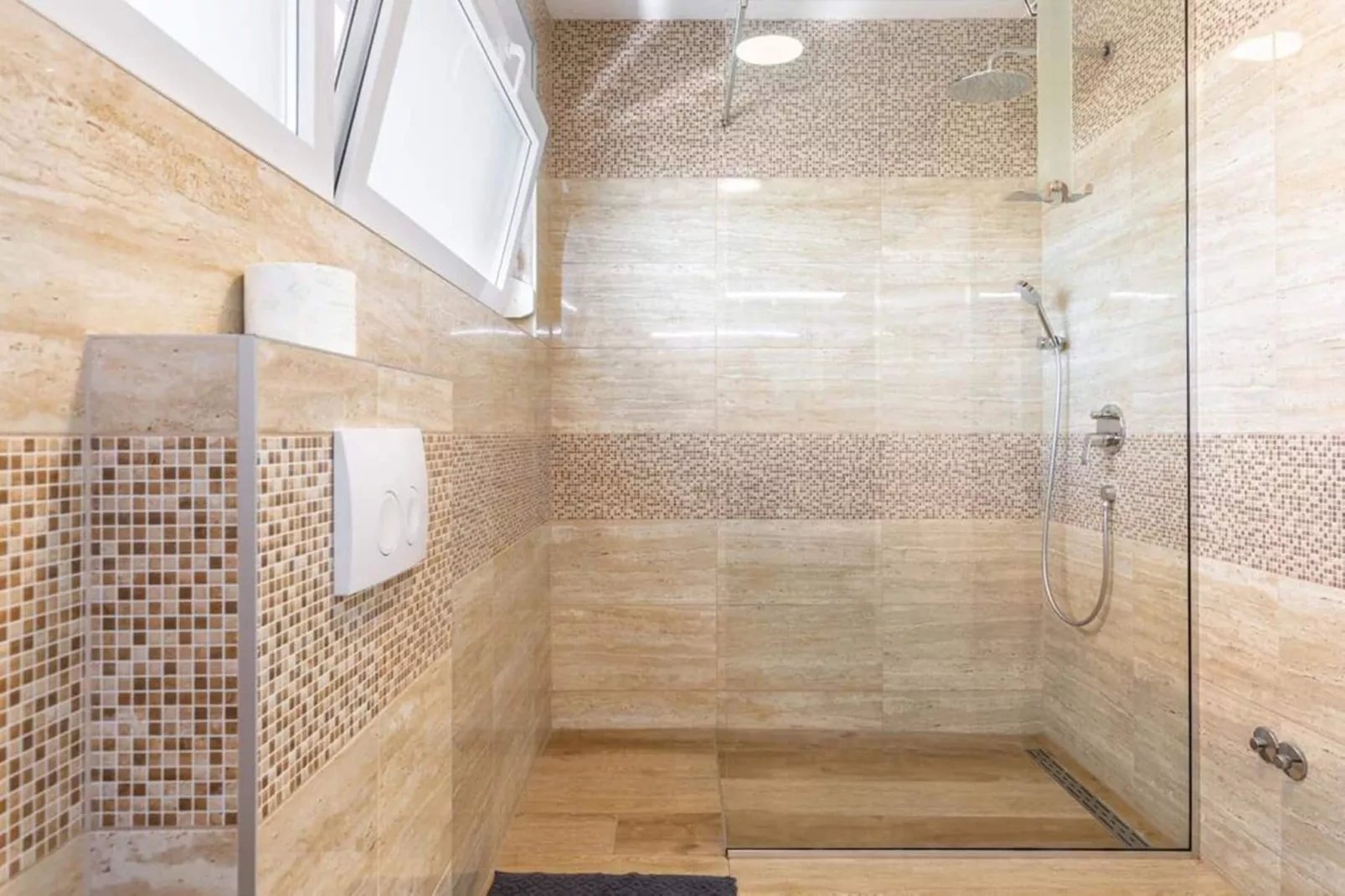 Villa Histra - Private Pool, Sea View, 5 Bedrooms-Bathroom