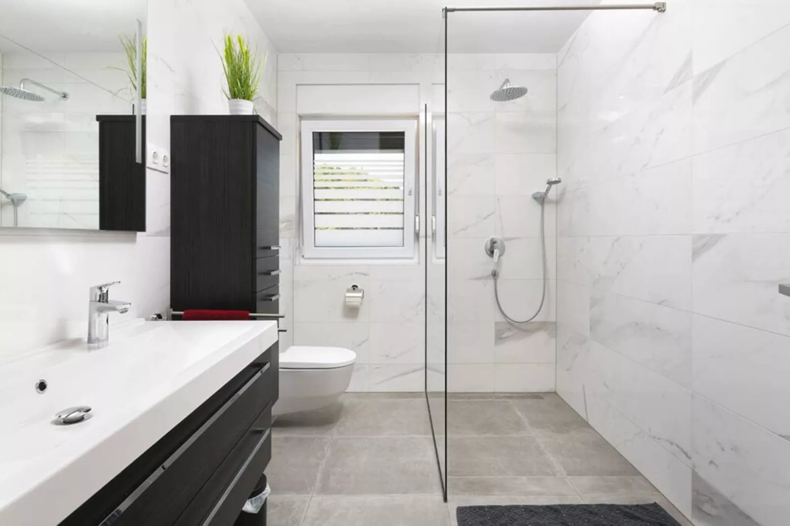 Villa Histra - Private Pool, Sea View, 5 Bedrooms-Bathroom