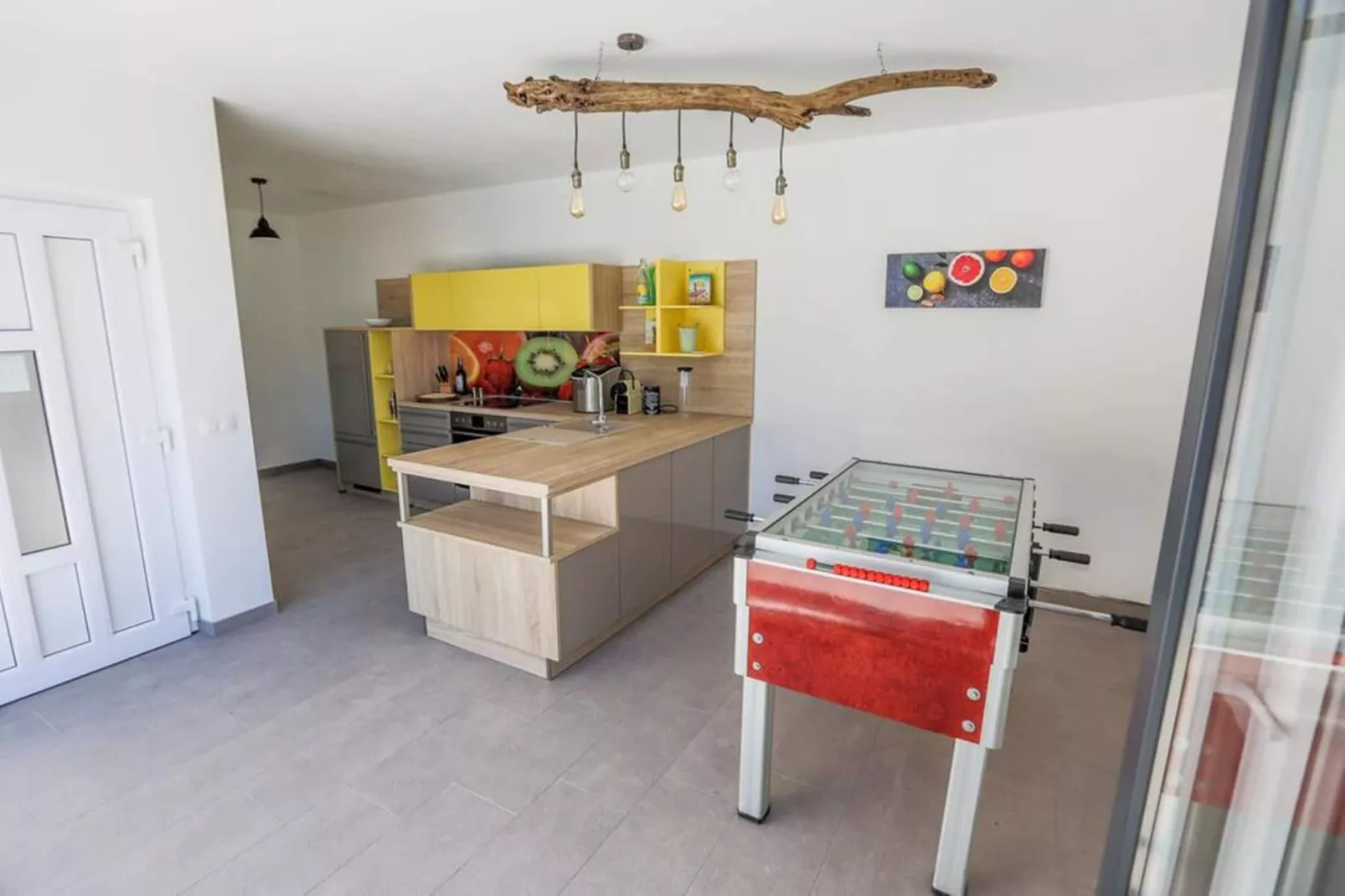 Villa Histra - Private Pool, Sea View, 5 Bedrooms-Recreation room