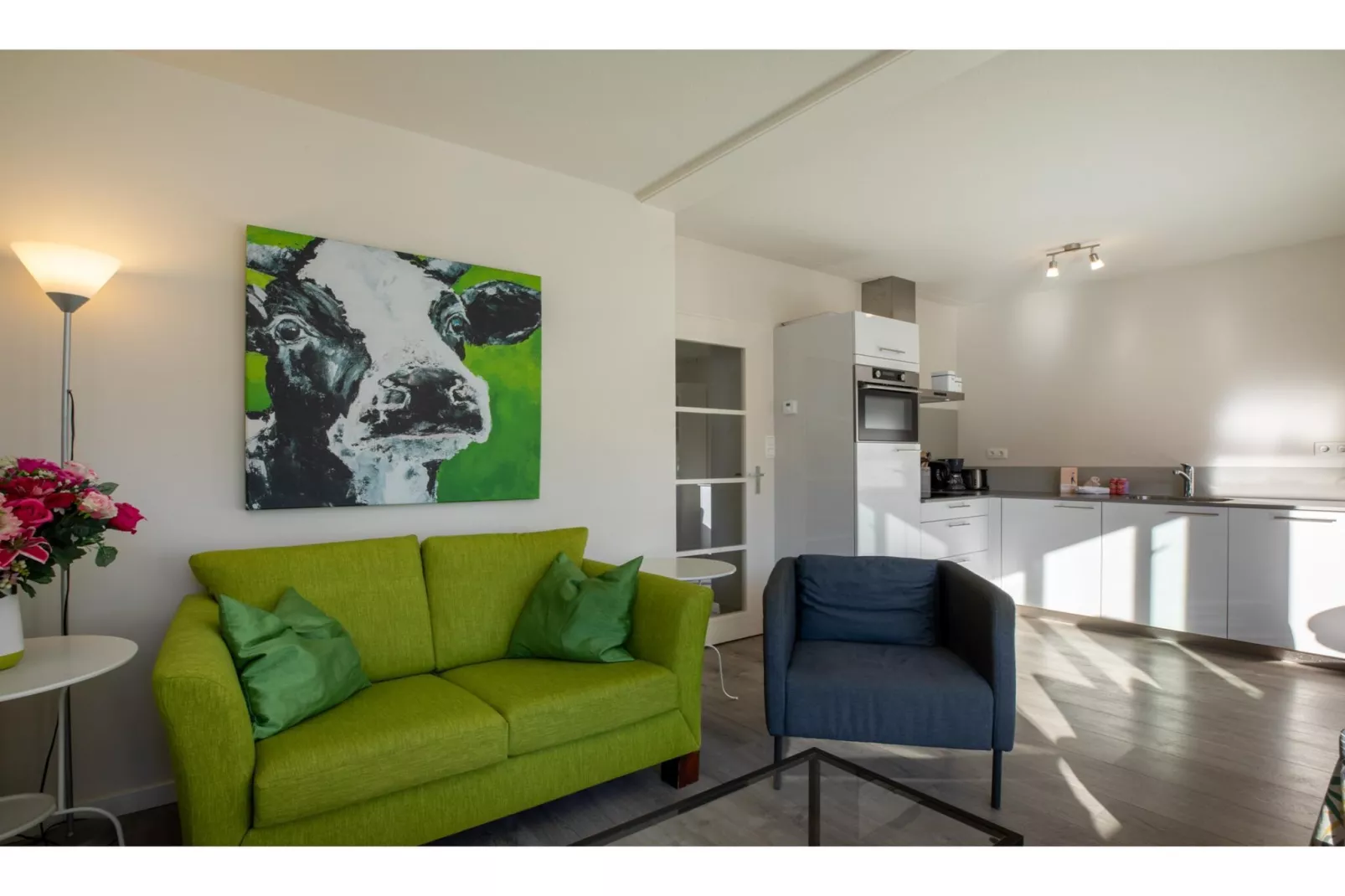 Appartement 'Duinoord' - Duinweg 117-12  Zoutelande-Kitchen