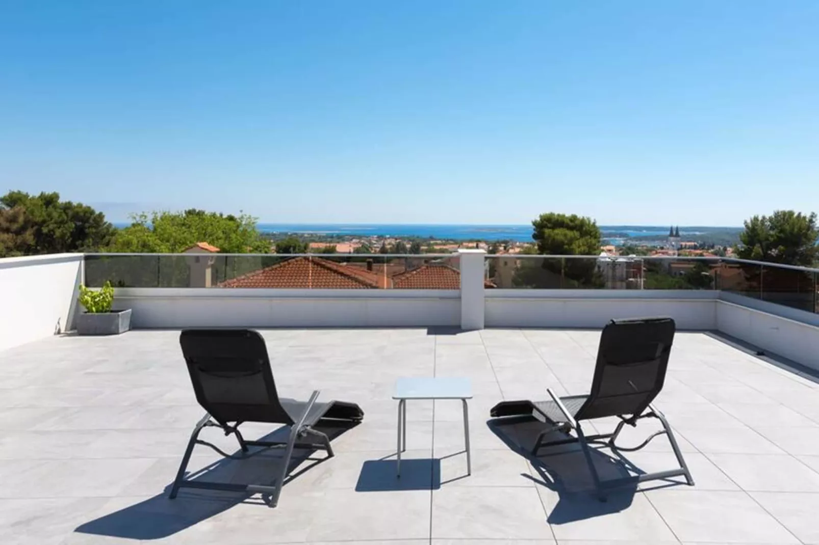 Villa Histra - Private Pool, Sea View, 5 Bedrooms-Terrace