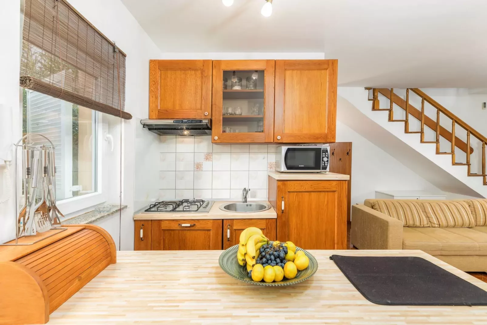 Apartment with Pool in Liznjan - Buneta-Kitchen
