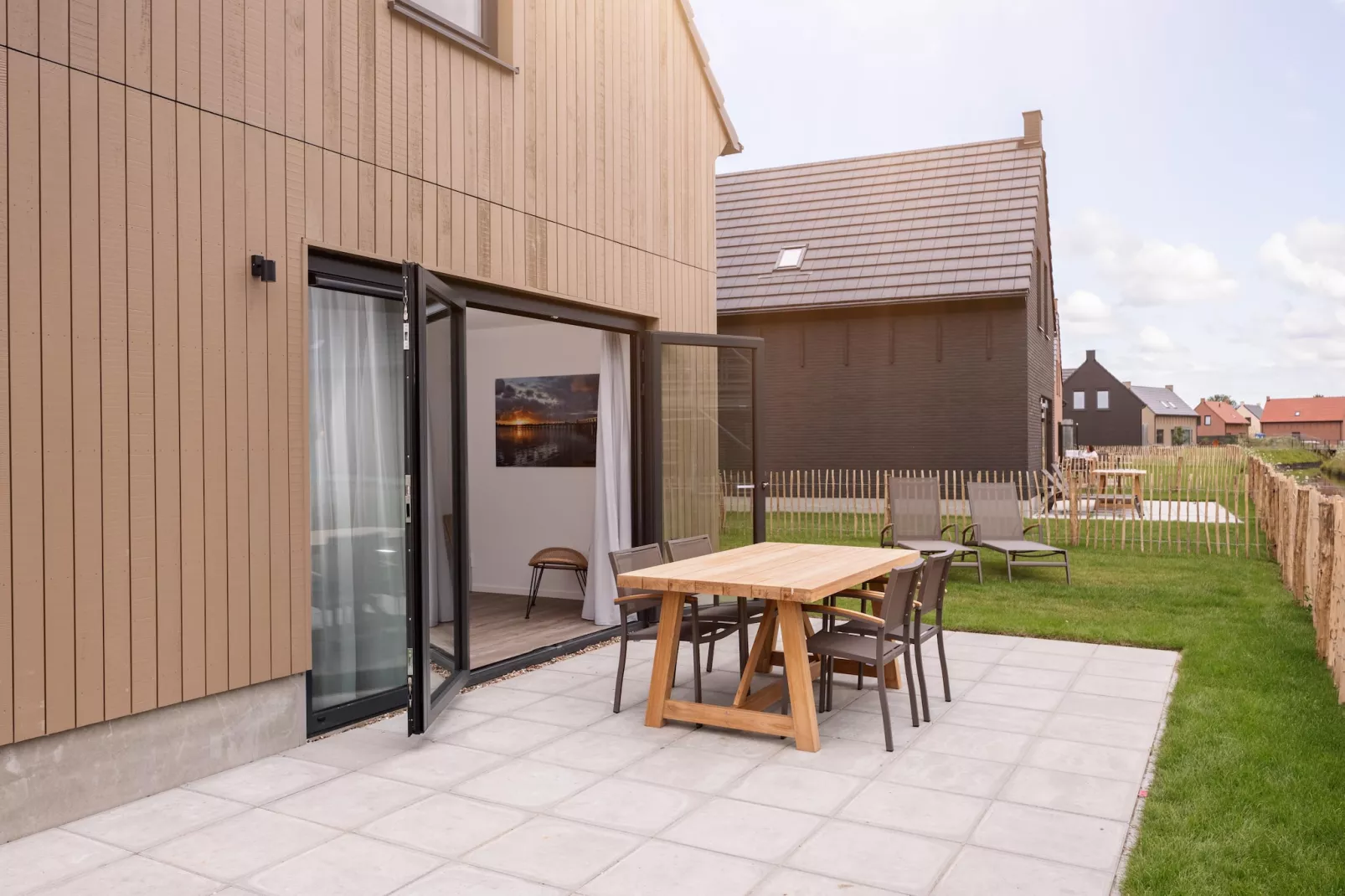 Park Veerse Kreek 4-Terrassenbalkon