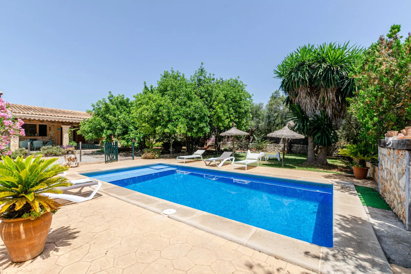 YourHouse Can Rafelino-Pool