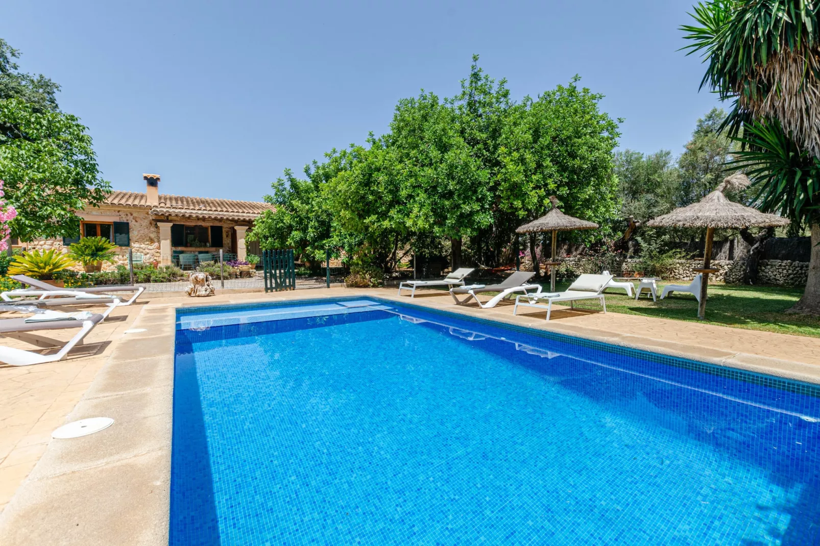 YourHouse Can Rafelino-Pool