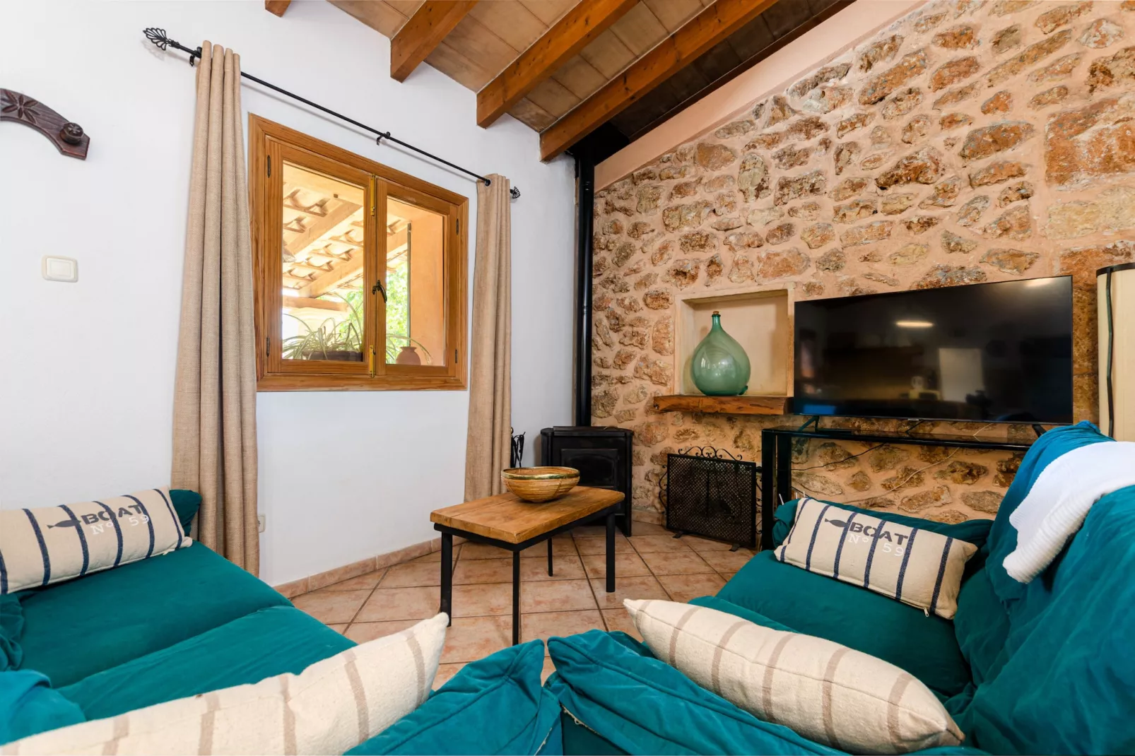 YourHouse Can Rafelino-Living room
