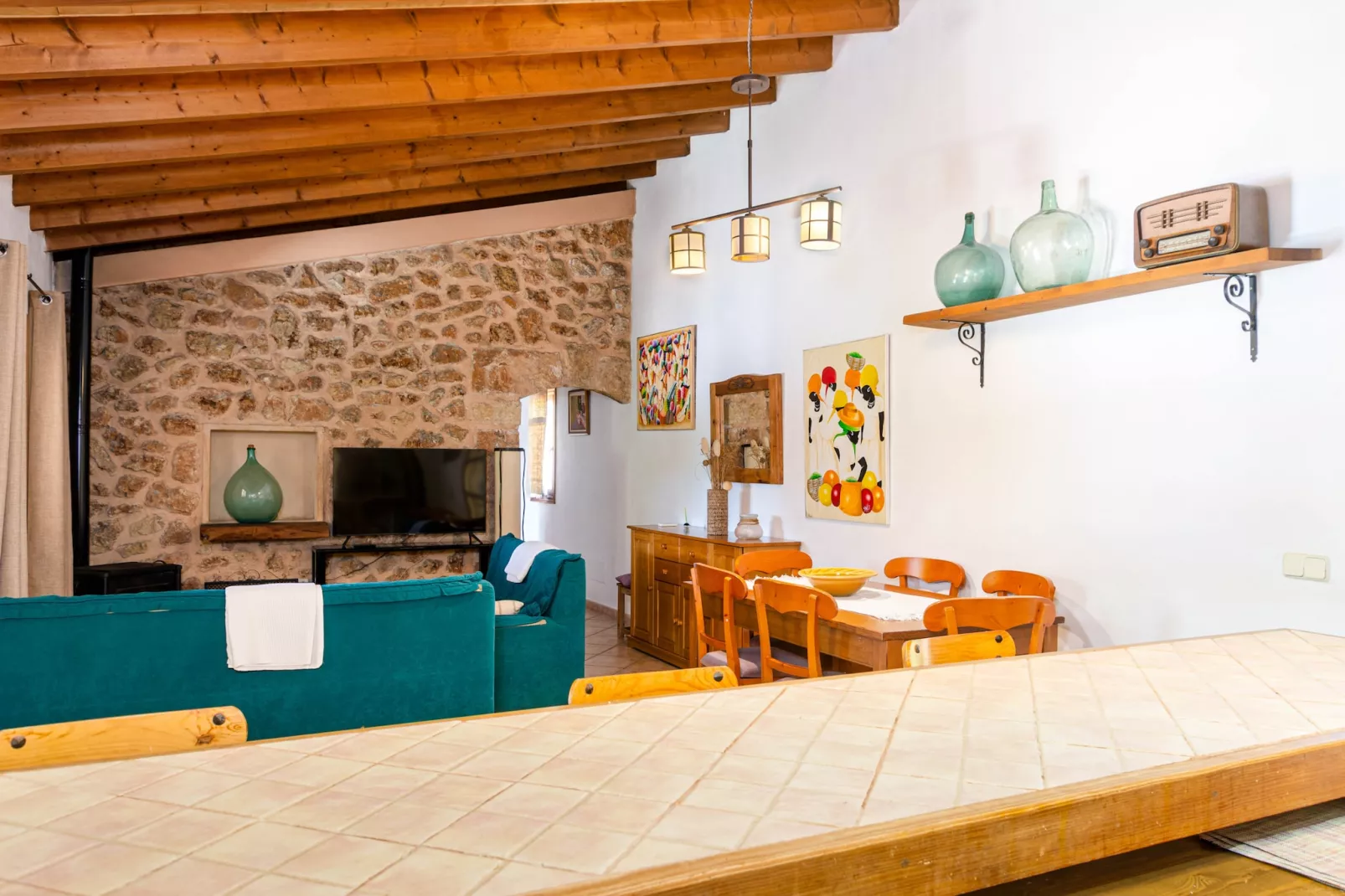YourHouse Can Rafelino-Dining room