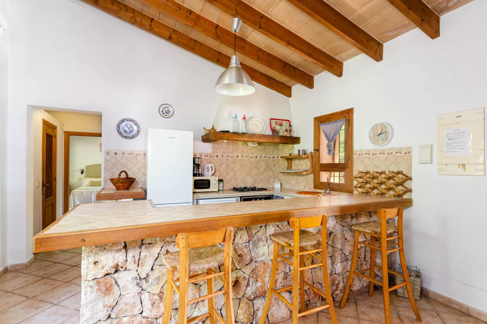 YourHouse Can Rafelino-Kitchen