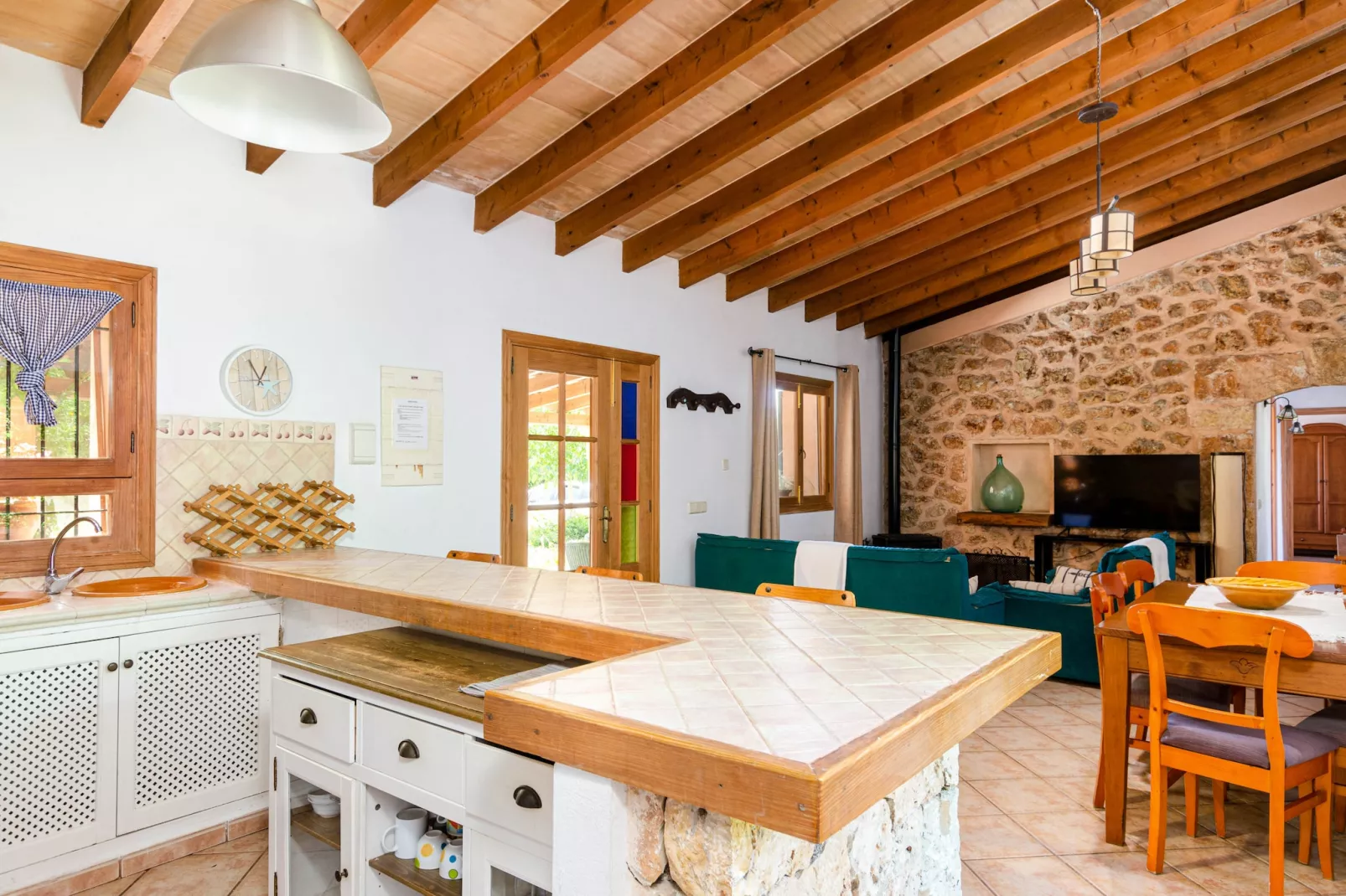 YourHouse Can Rafelino-Kitchen
