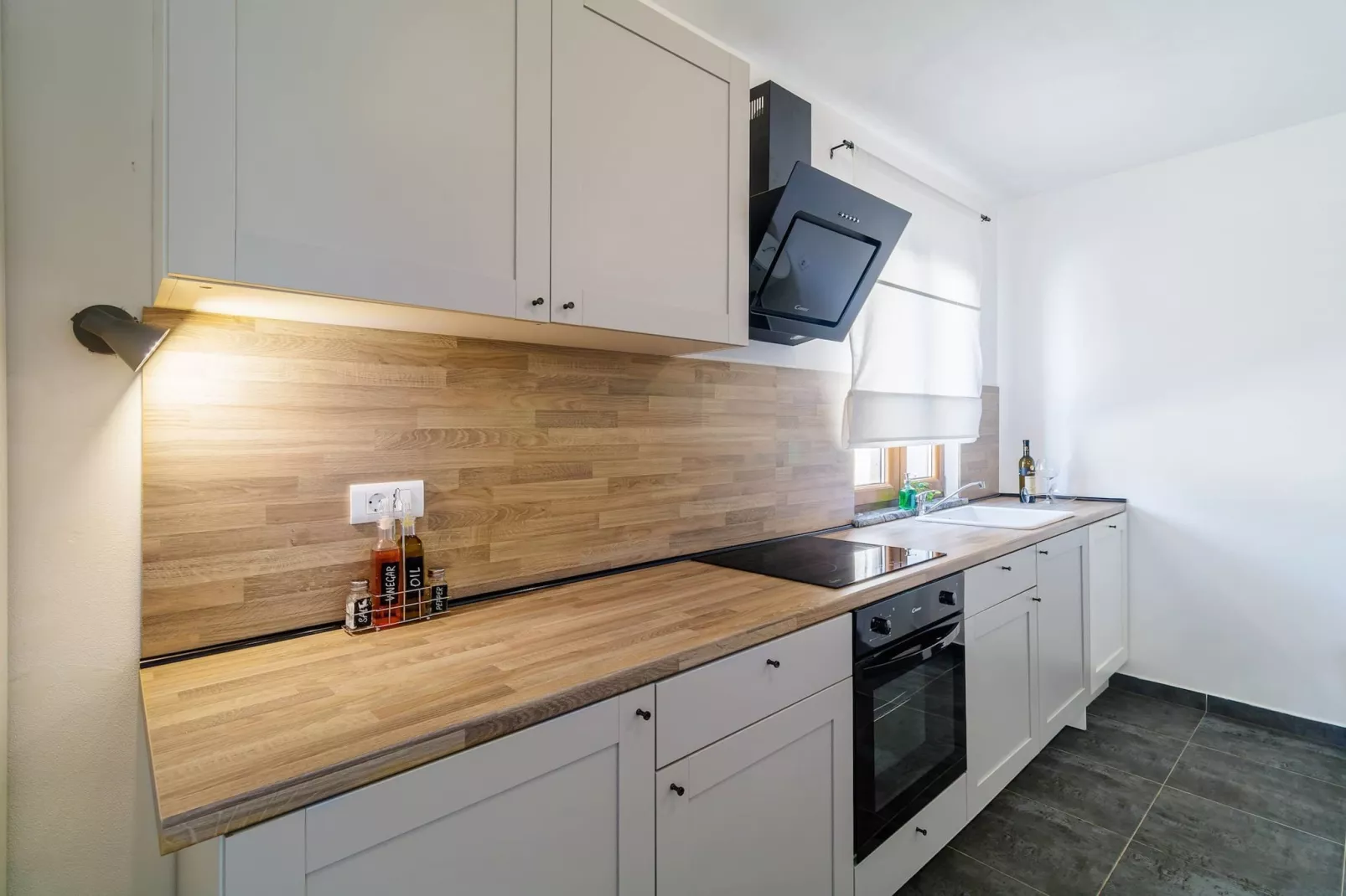 Holiday House Ulika with Private Pool-Kitchen