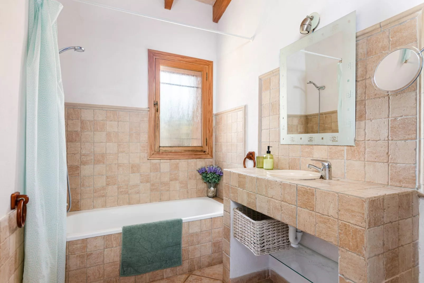 YourHouse Can Rafelino-Bathroom