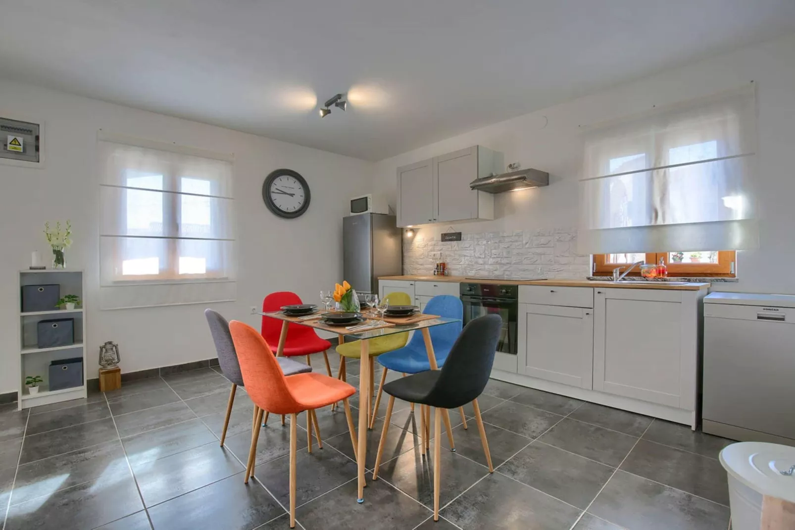 Holiday House Ulika with Private Pool-Kitchen