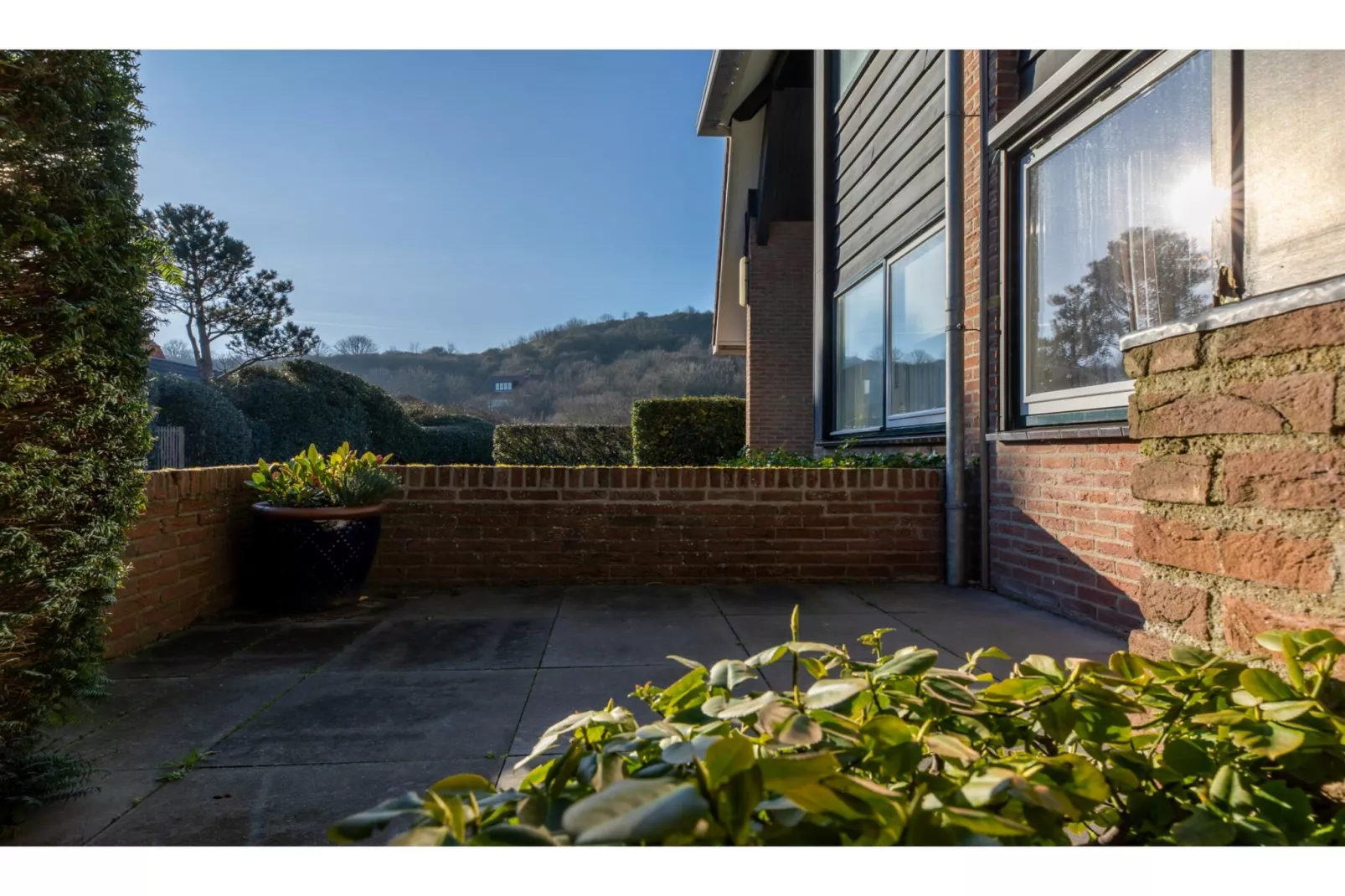 Appartement 'Duinoord' - Duinweg 117-12  Zoutelande-Gardens summer