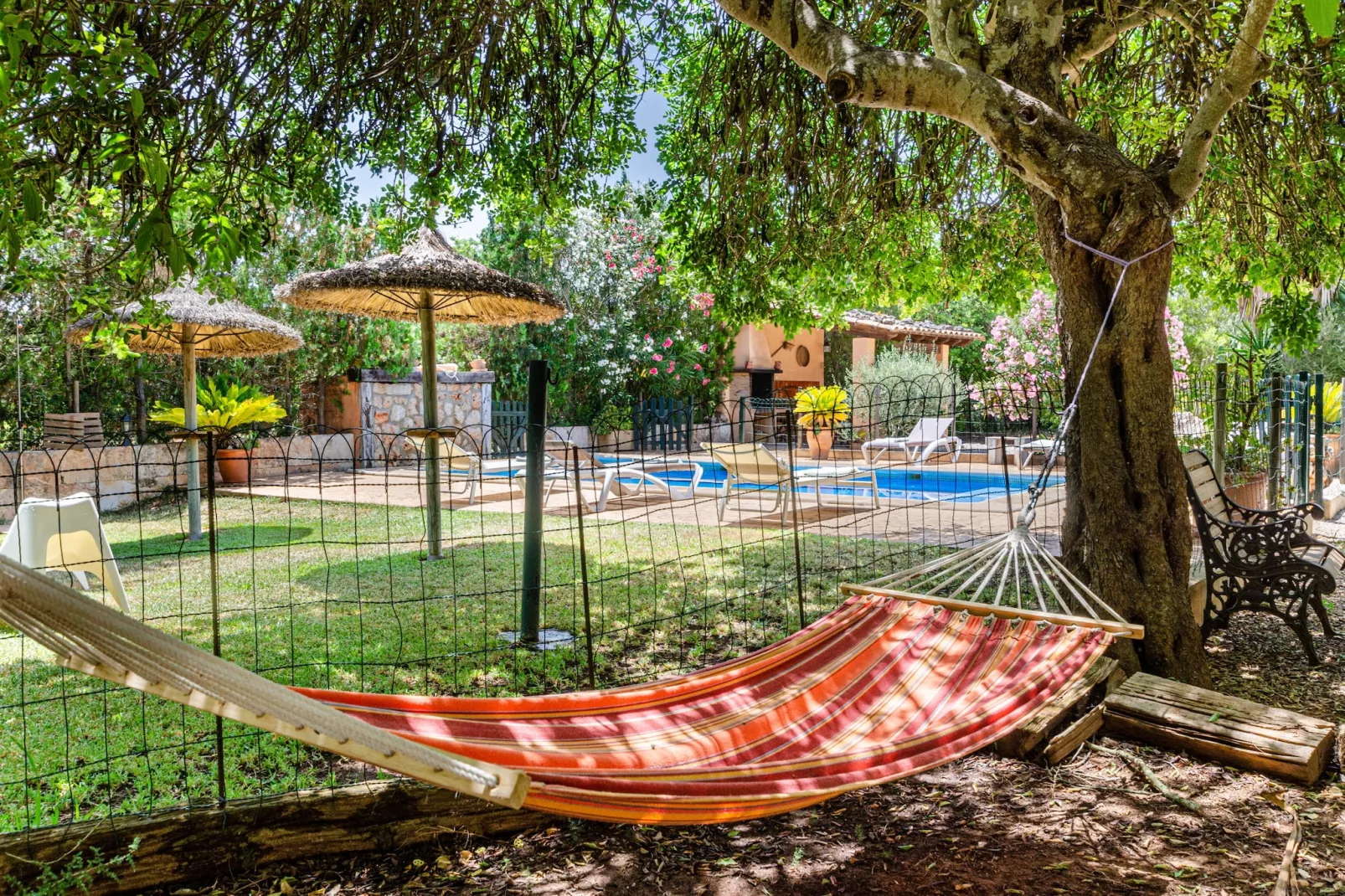 YourHouse Can Rafelino-Gardens summer