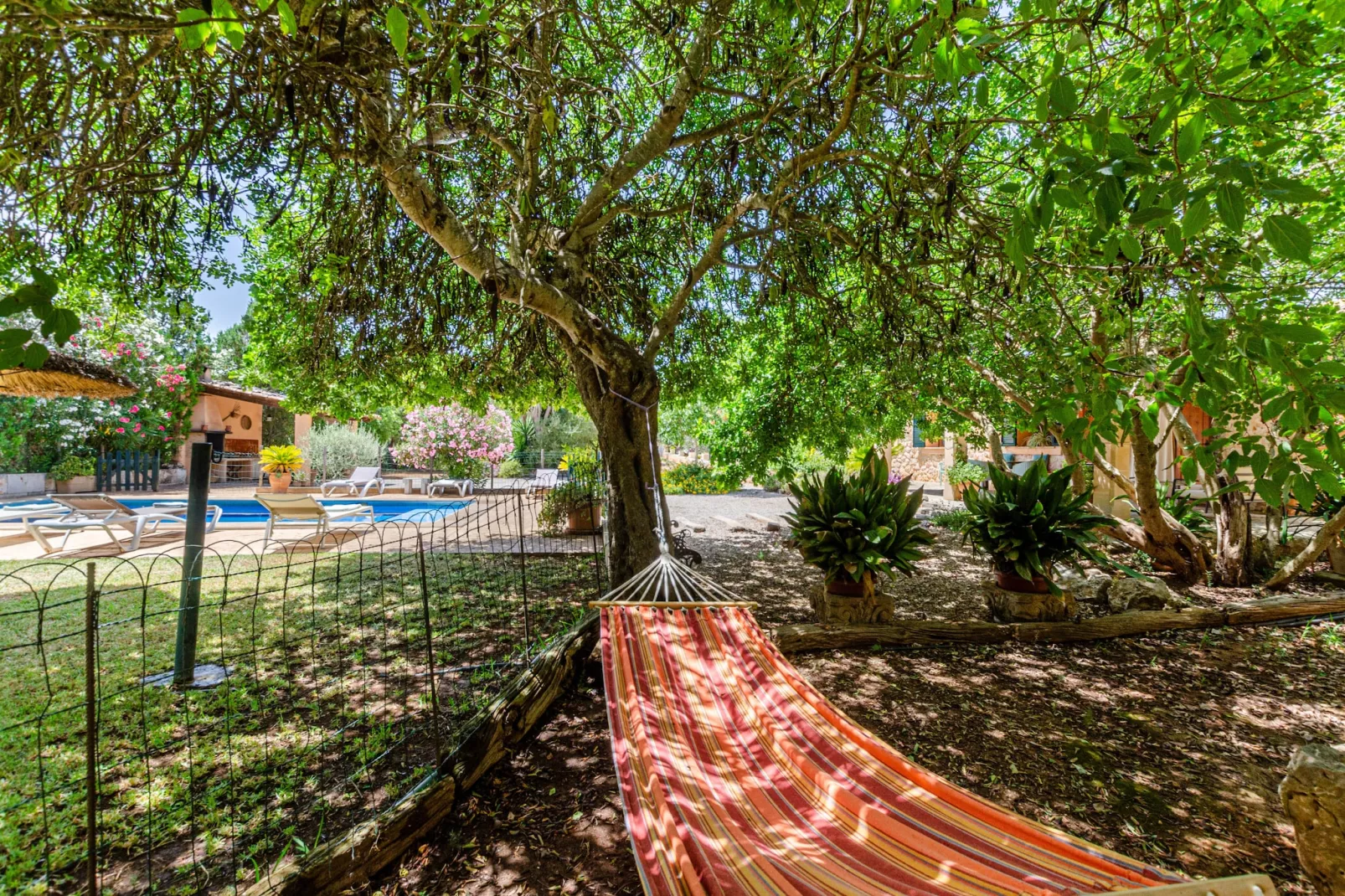 YourHouse Can Rafelino-Gardens summer