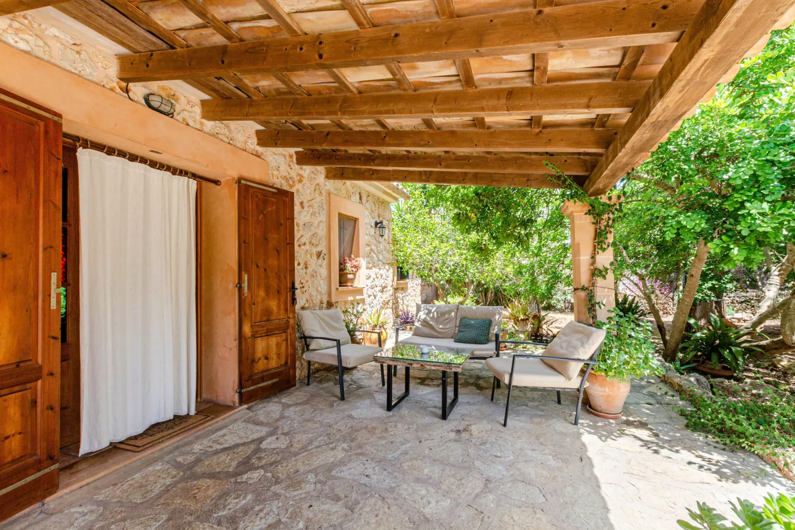 YourHouse Can Rafelino-Terrace