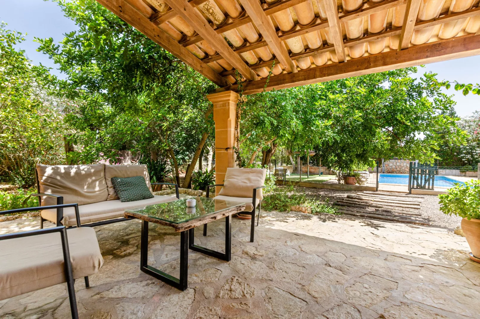 YourHouse Can Rafelino-Terrace