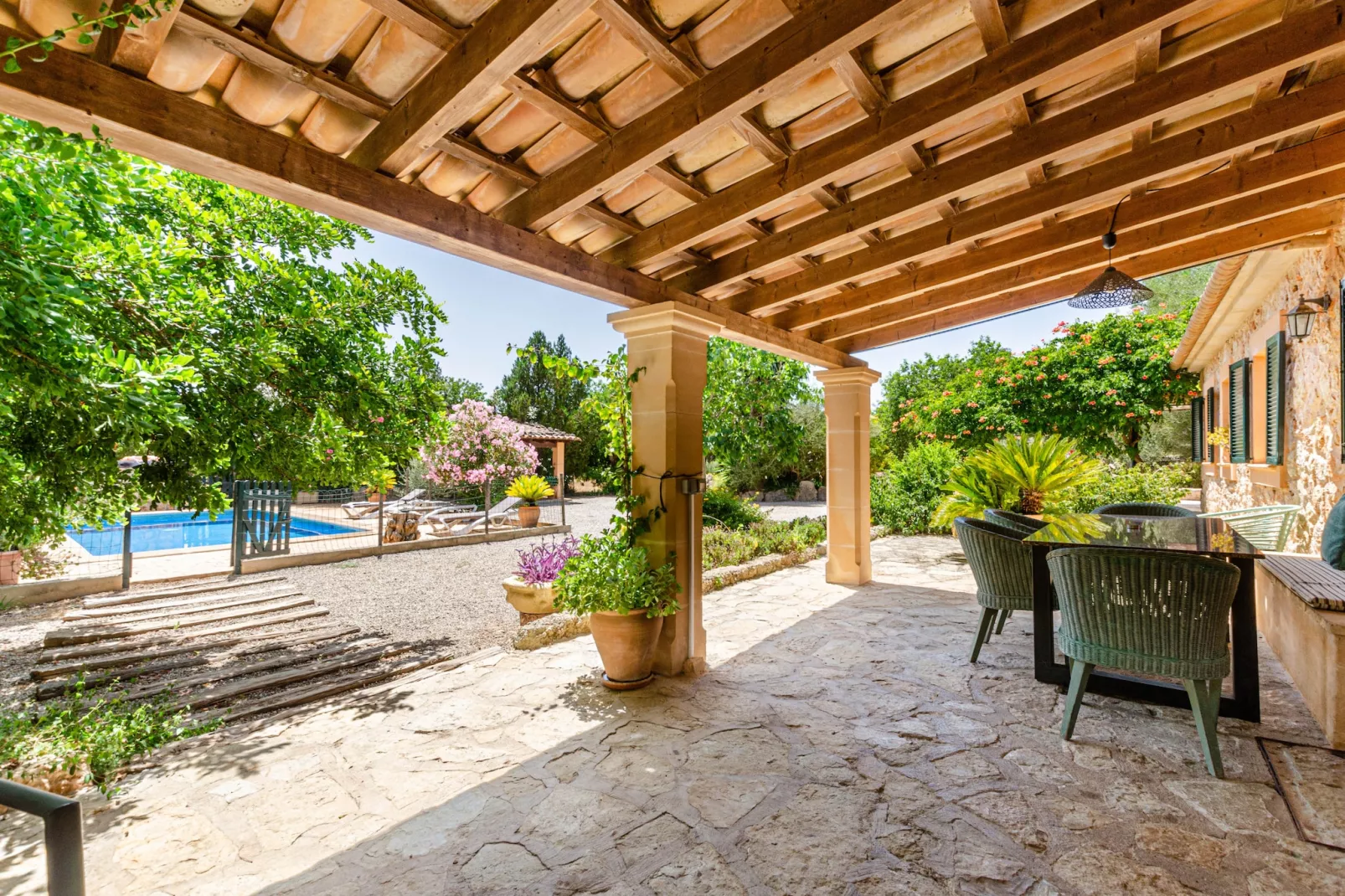 YourHouse Can Rafelino-Terrace