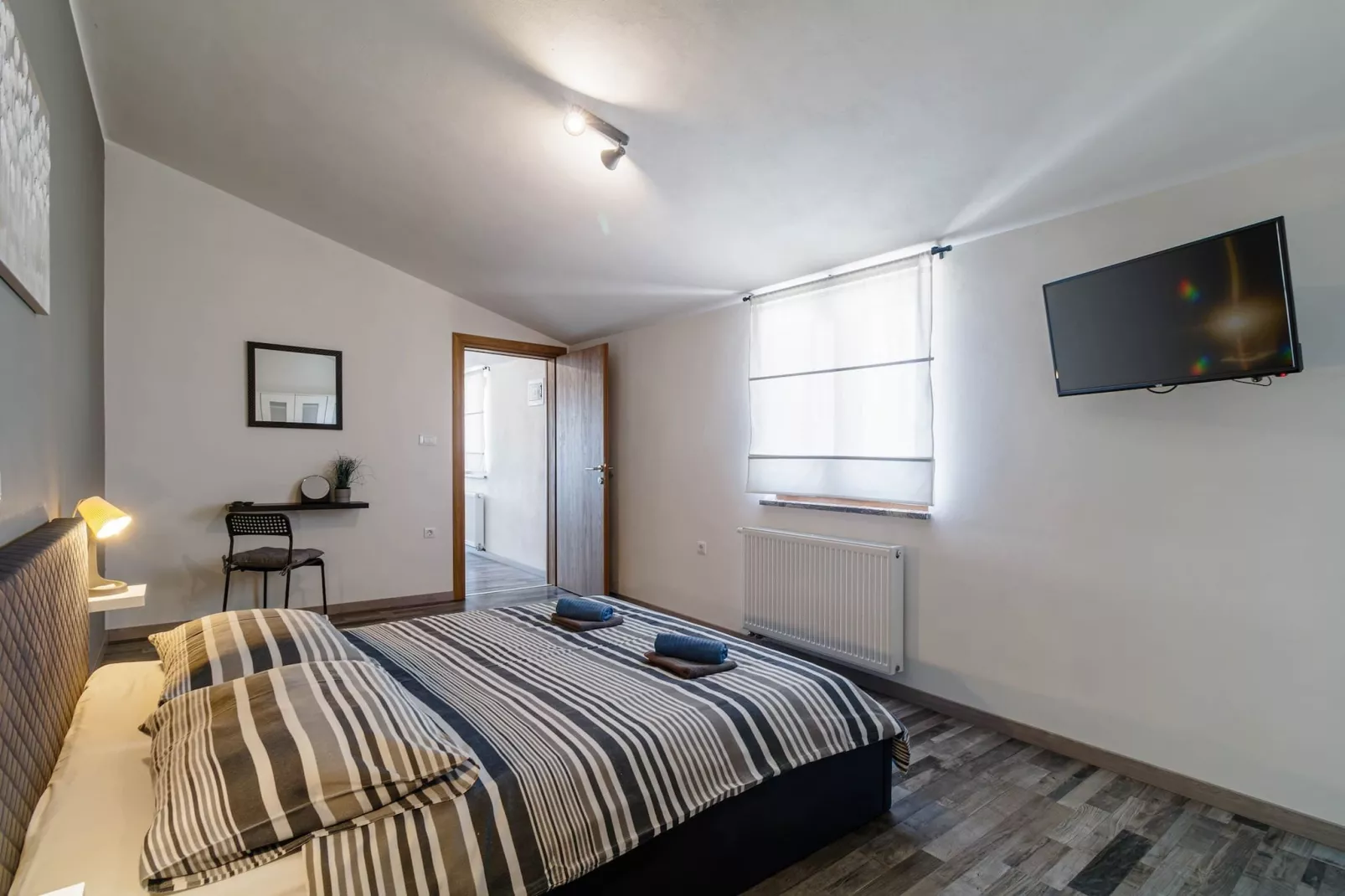 Holiday House Ulika with Private Pool-Bedroom