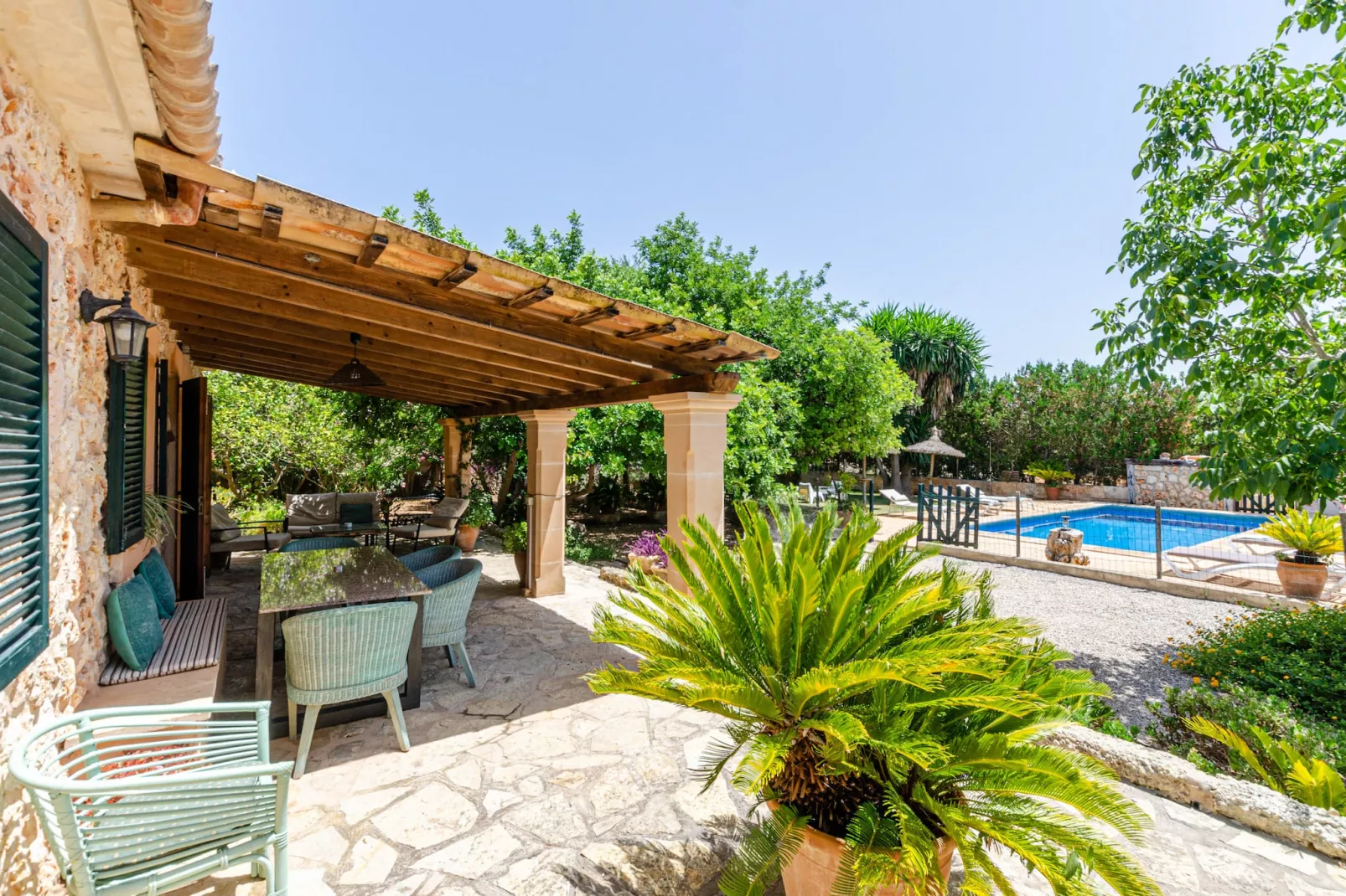 YourHouse Can Rafelino-Terrace