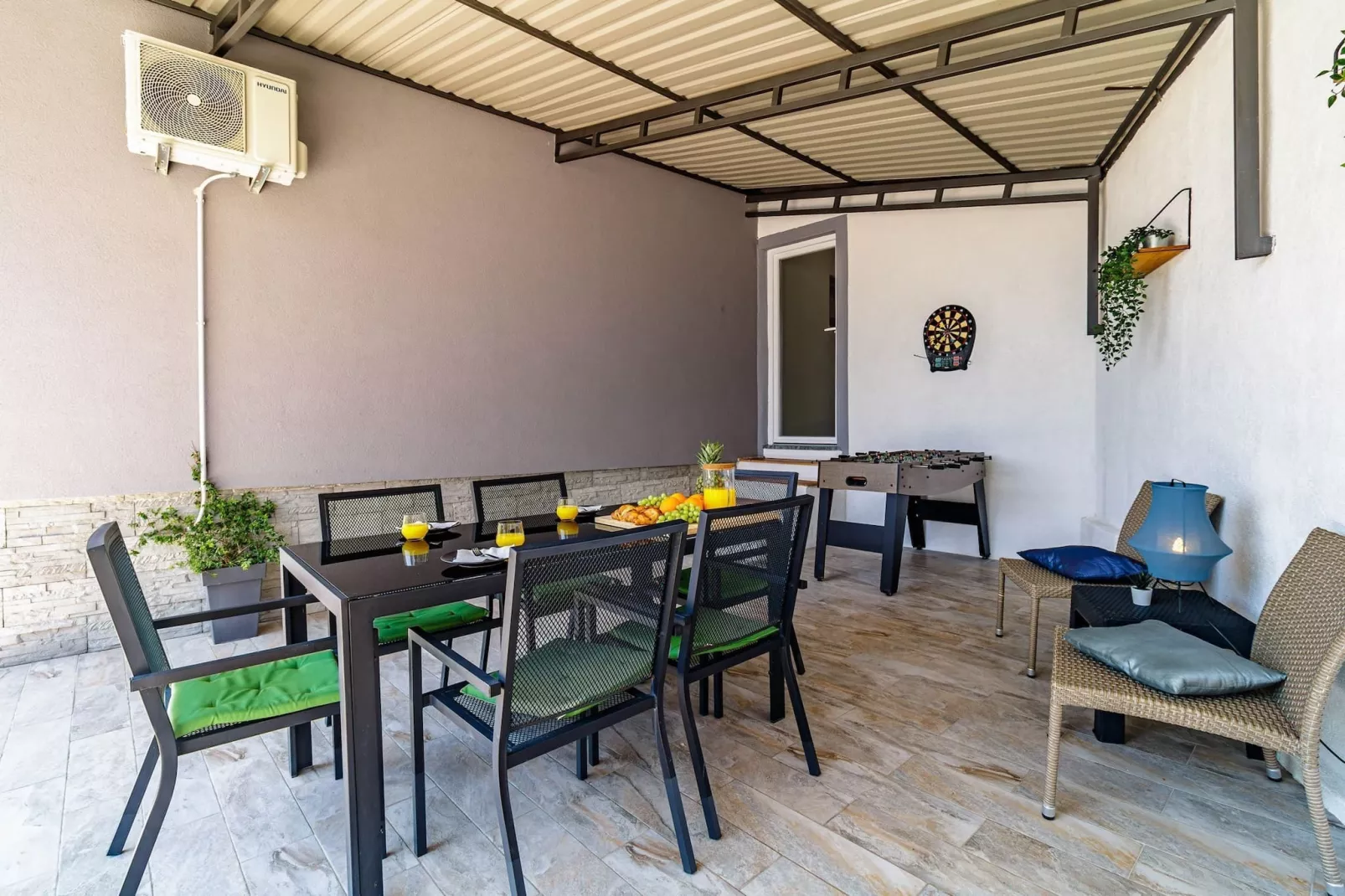 Holiday House Ulika with Private Pool-Terrace balcony