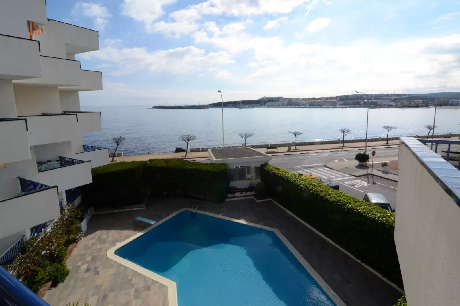 APARTMENT PASSEIG DEL MAR 18-Schwimmbad