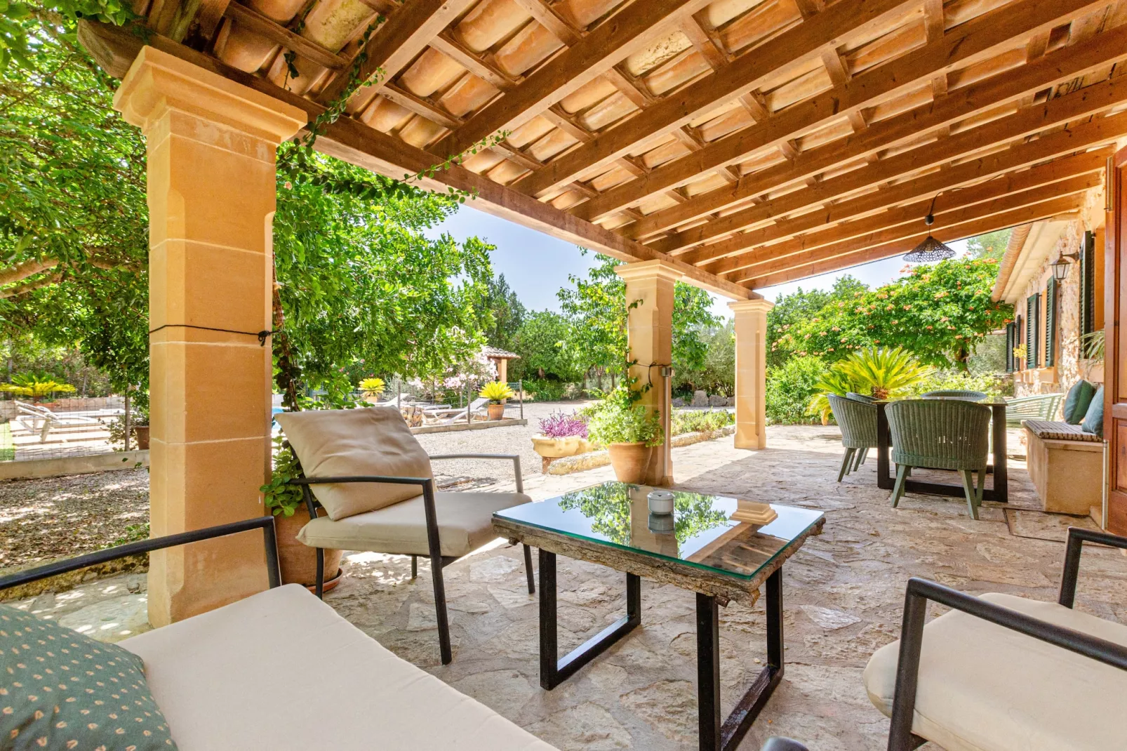 YourHouse Can Rafelino-Terrace