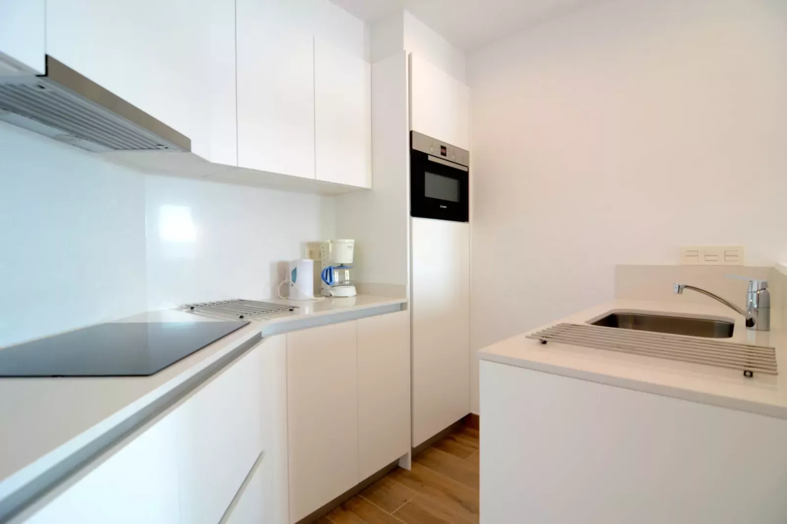 APARTMENT PASSEIG DEL MAR 18-Küche