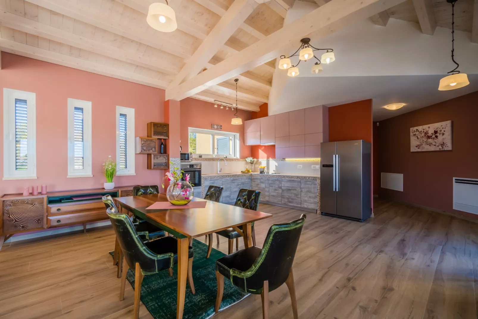 Villa Arkaim with Private Pool-Kitchen