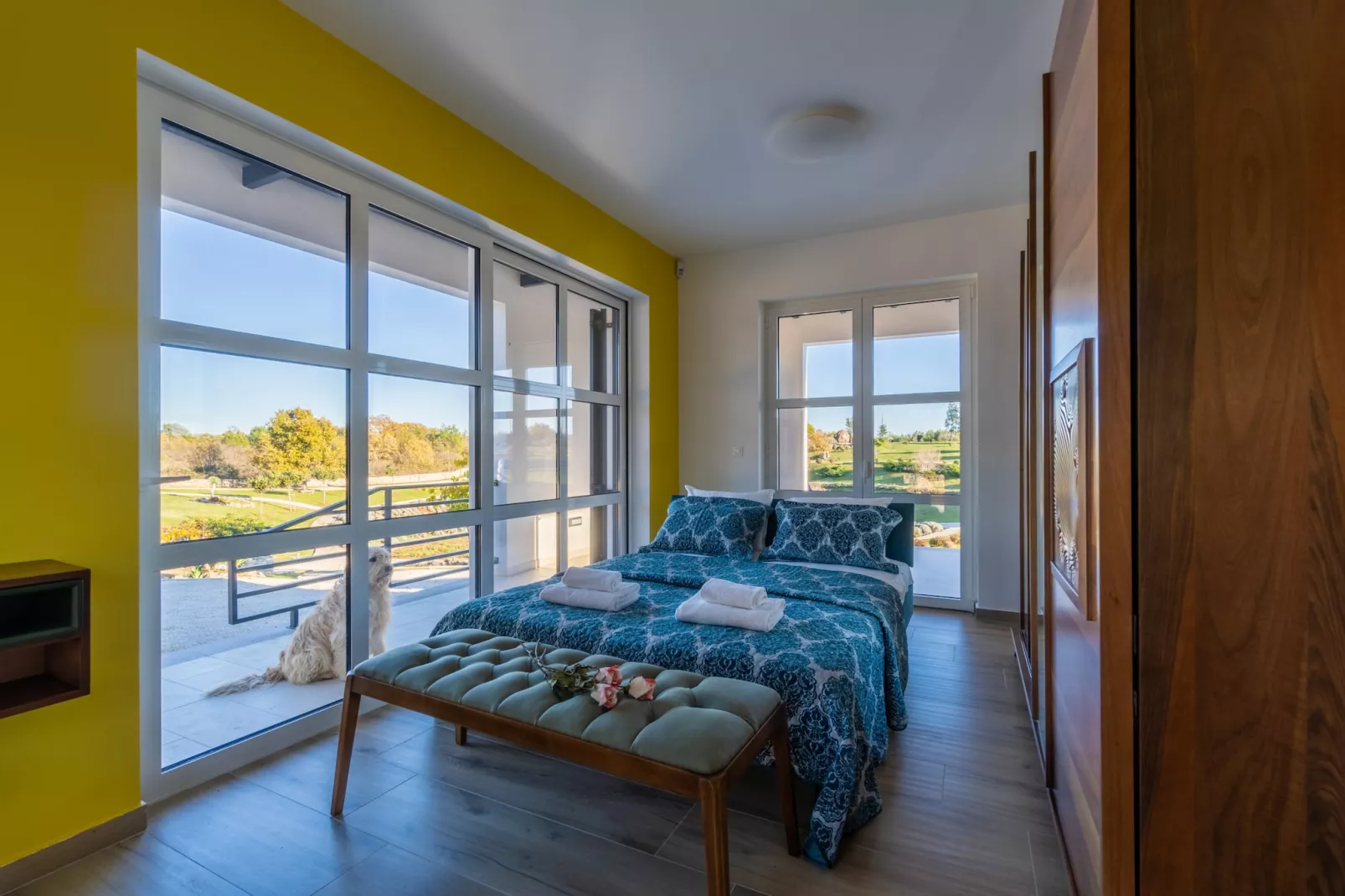Villa Arkaim with Private Pool-Bedroom