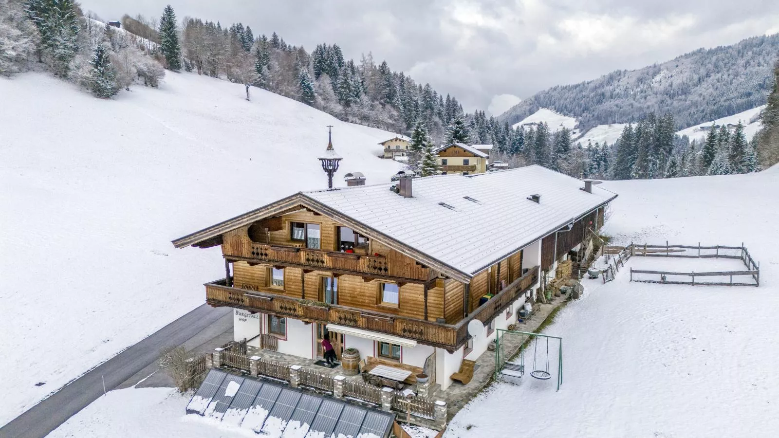 Tiroler Bergtraum Top 1-Extérieur hiver