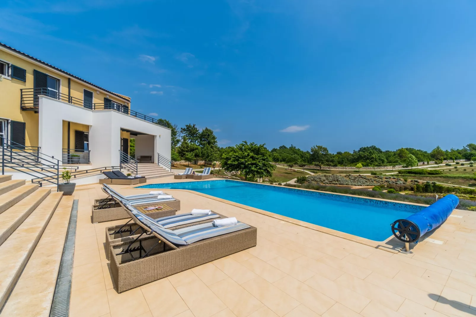 Villa Arkaim with Private Pool-Exterior summer