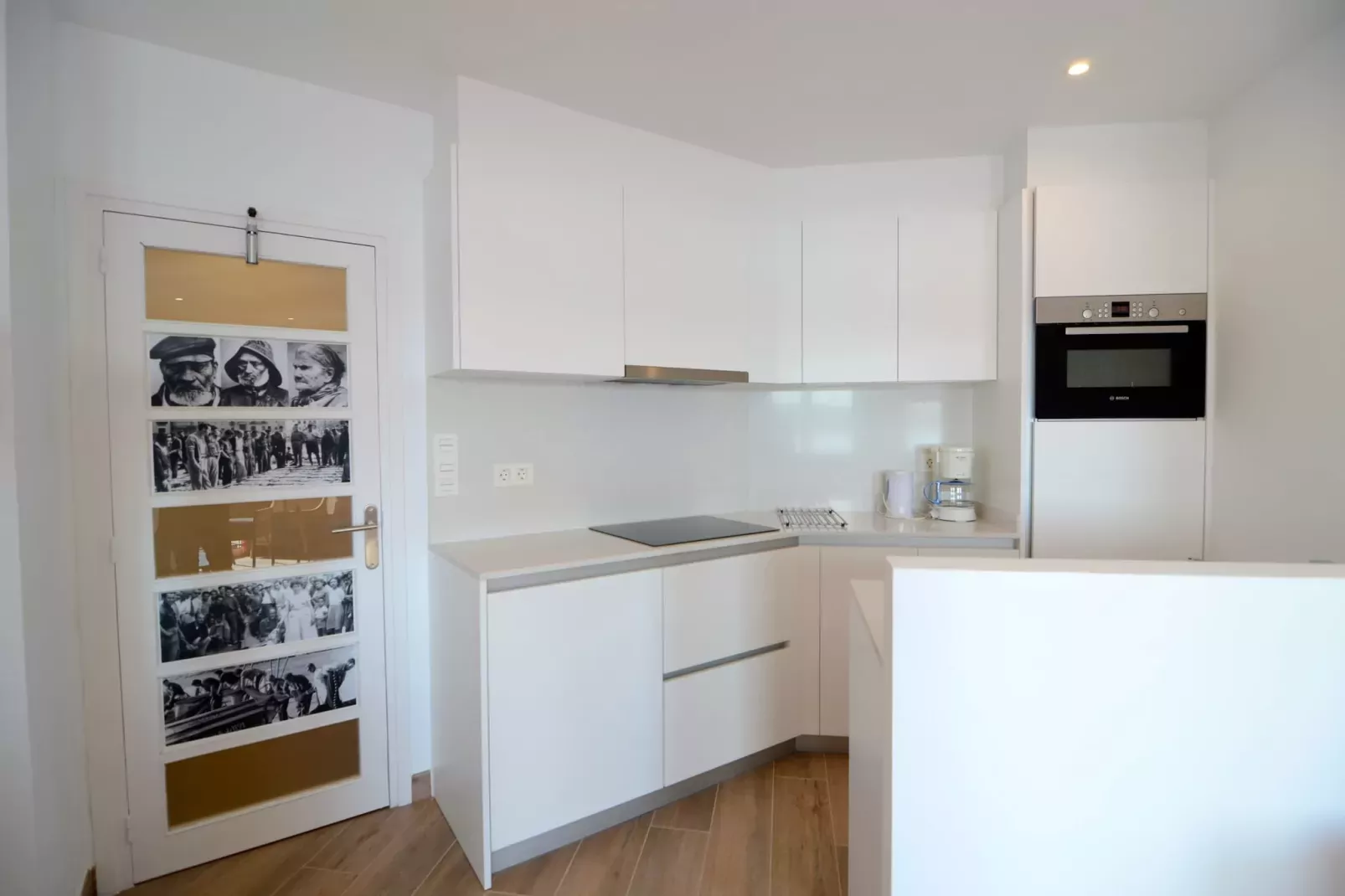 APARTMENT PASSEIG DEL MAR 18-Küche
