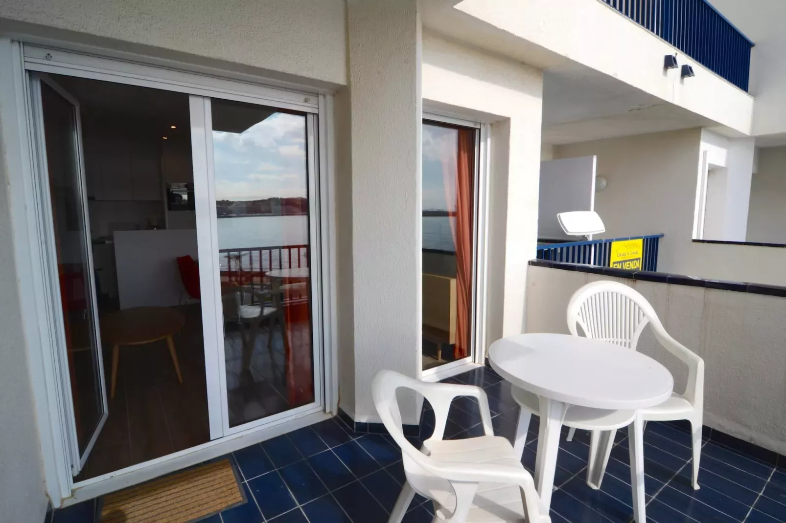 APARTMENT PASSEIG DEL MAR 18-Terrasse