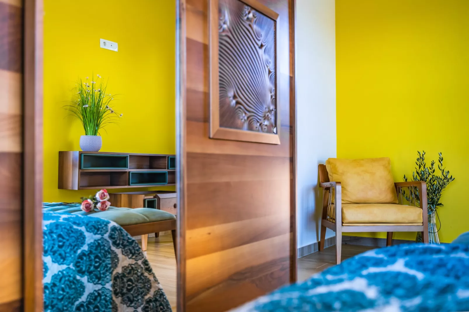 Villa Arkaim with Private Pool-Bedroom