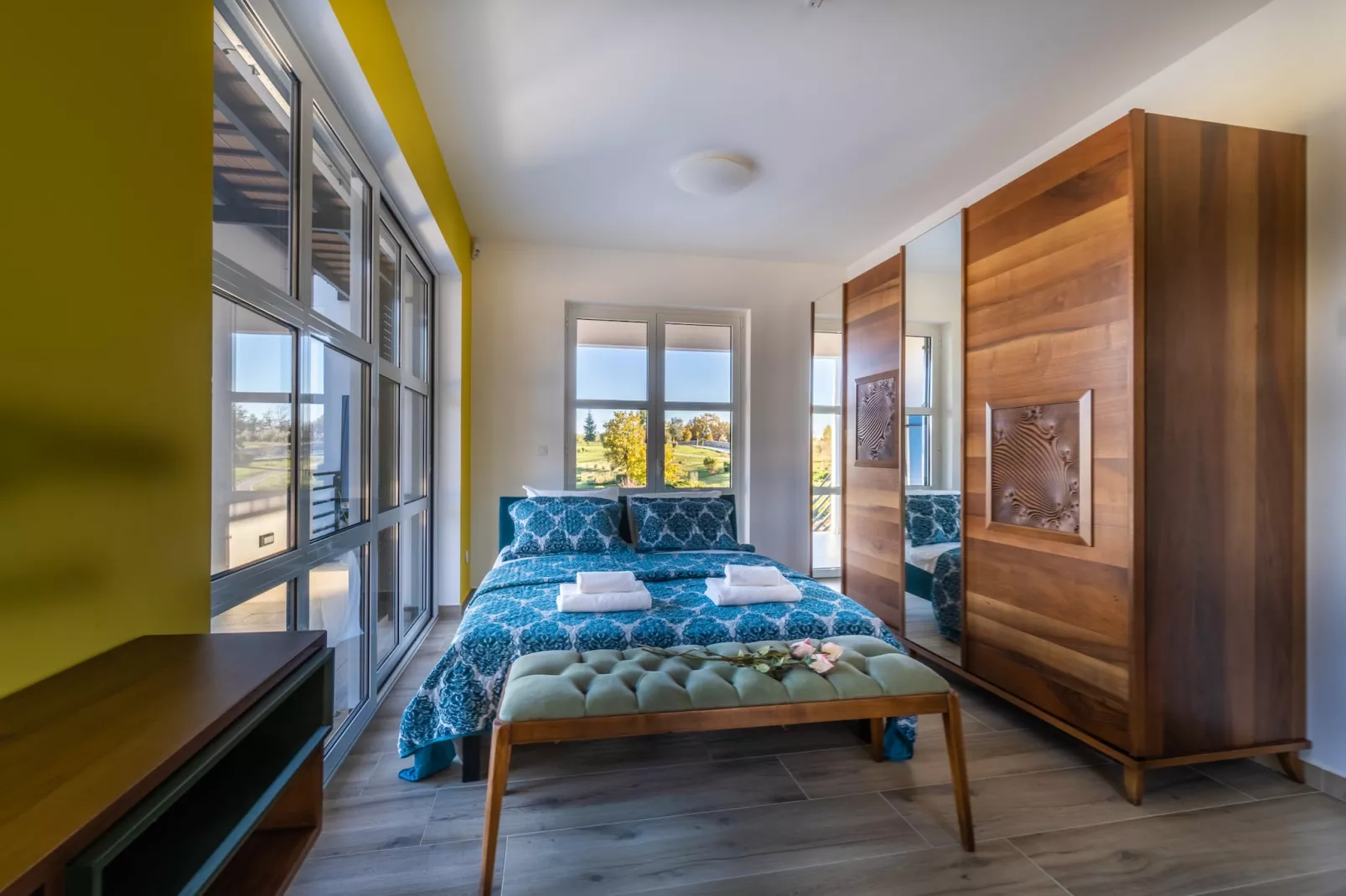 Villa Arkaim with Private Pool-Bedroom