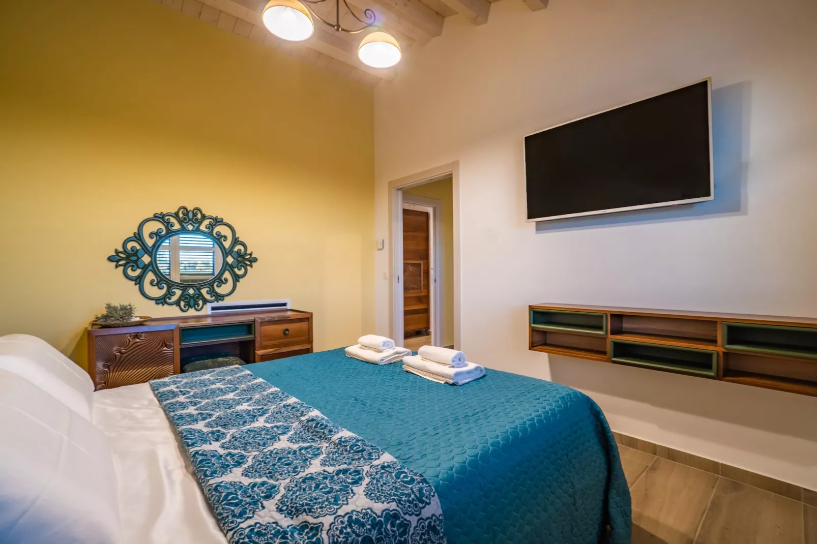 Villa Arkaim with Private Pool-Bedroom