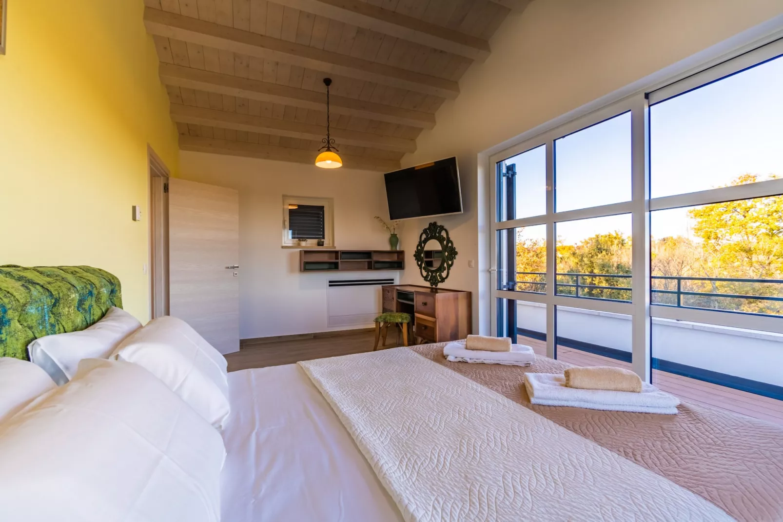 Villa Arkaim with Private Pool-Bedroom