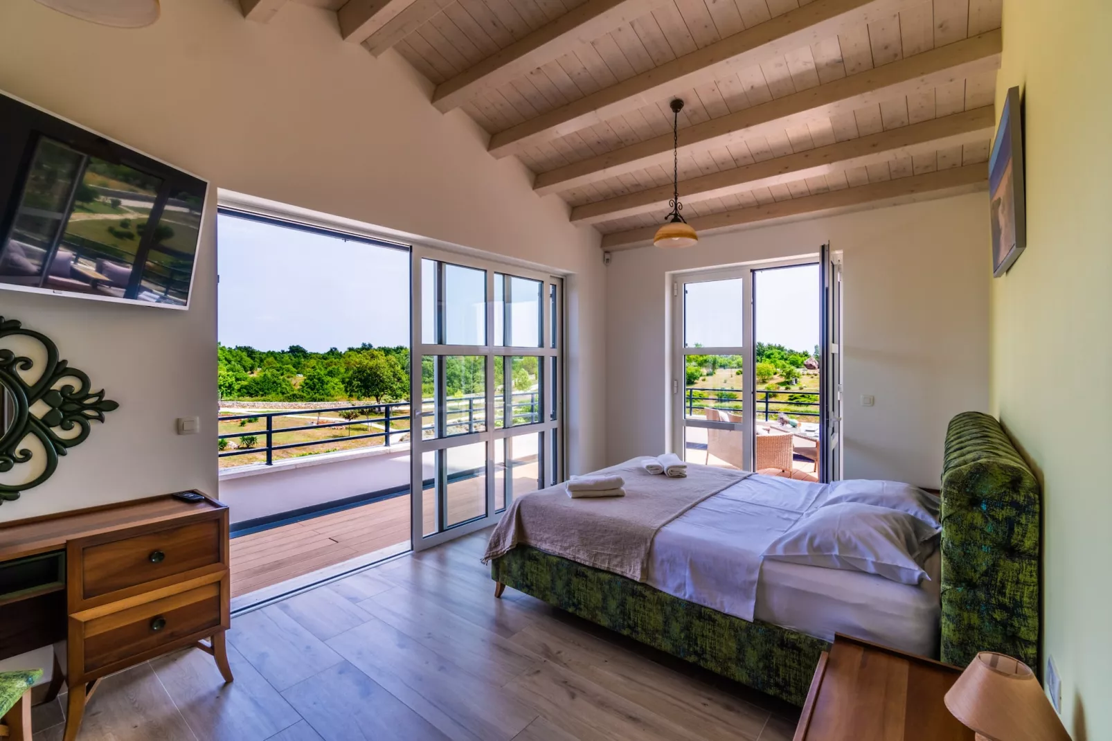 Villa Arkaim with Private Pool-Bedroom