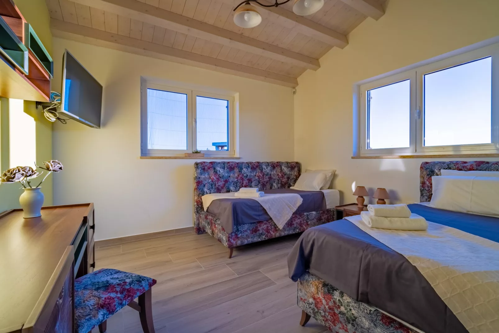 Villa Arkaim with Private Pool-Bedroom