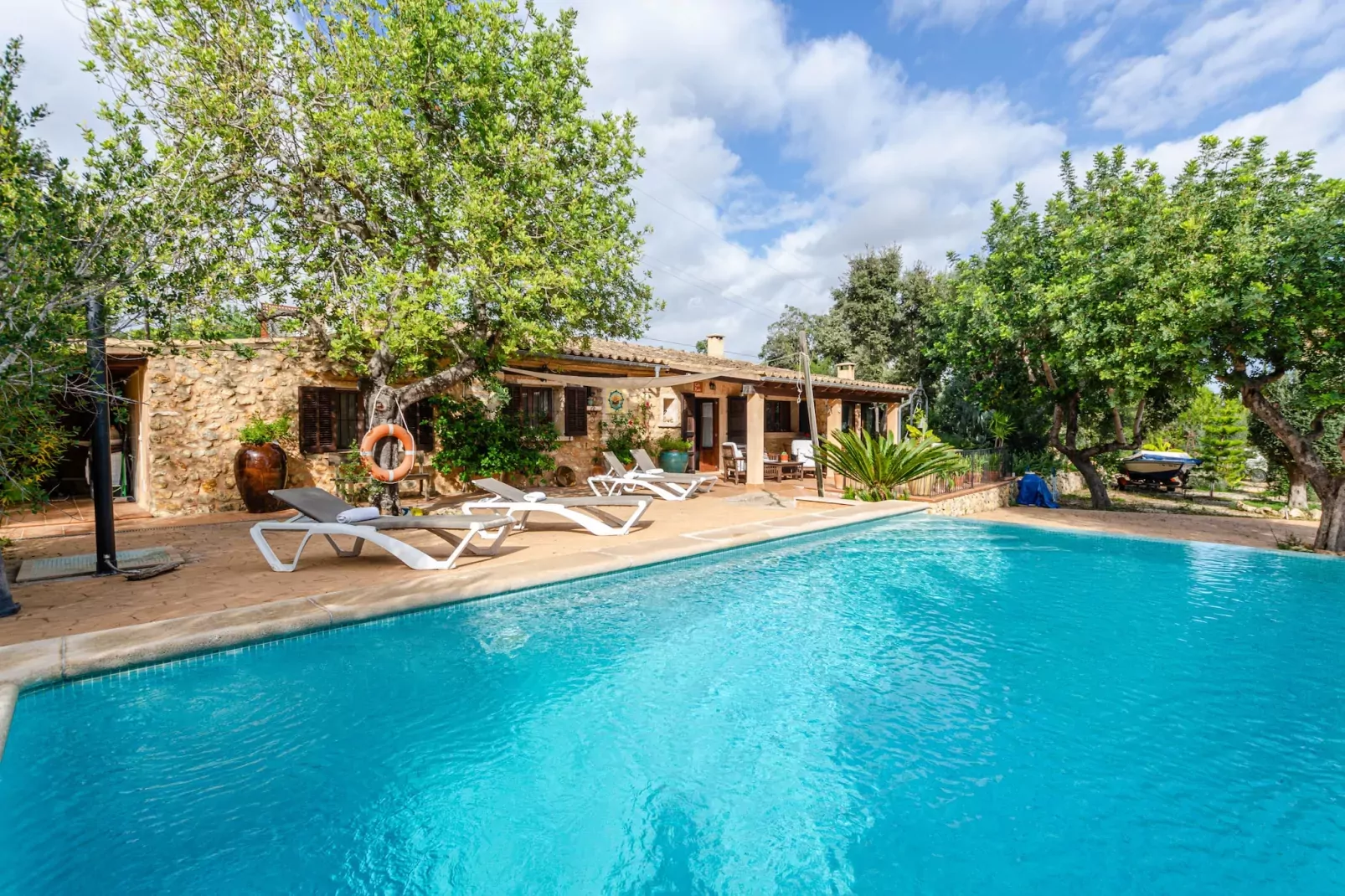 YourHouse Cas Padri de Inca-Exterior summer