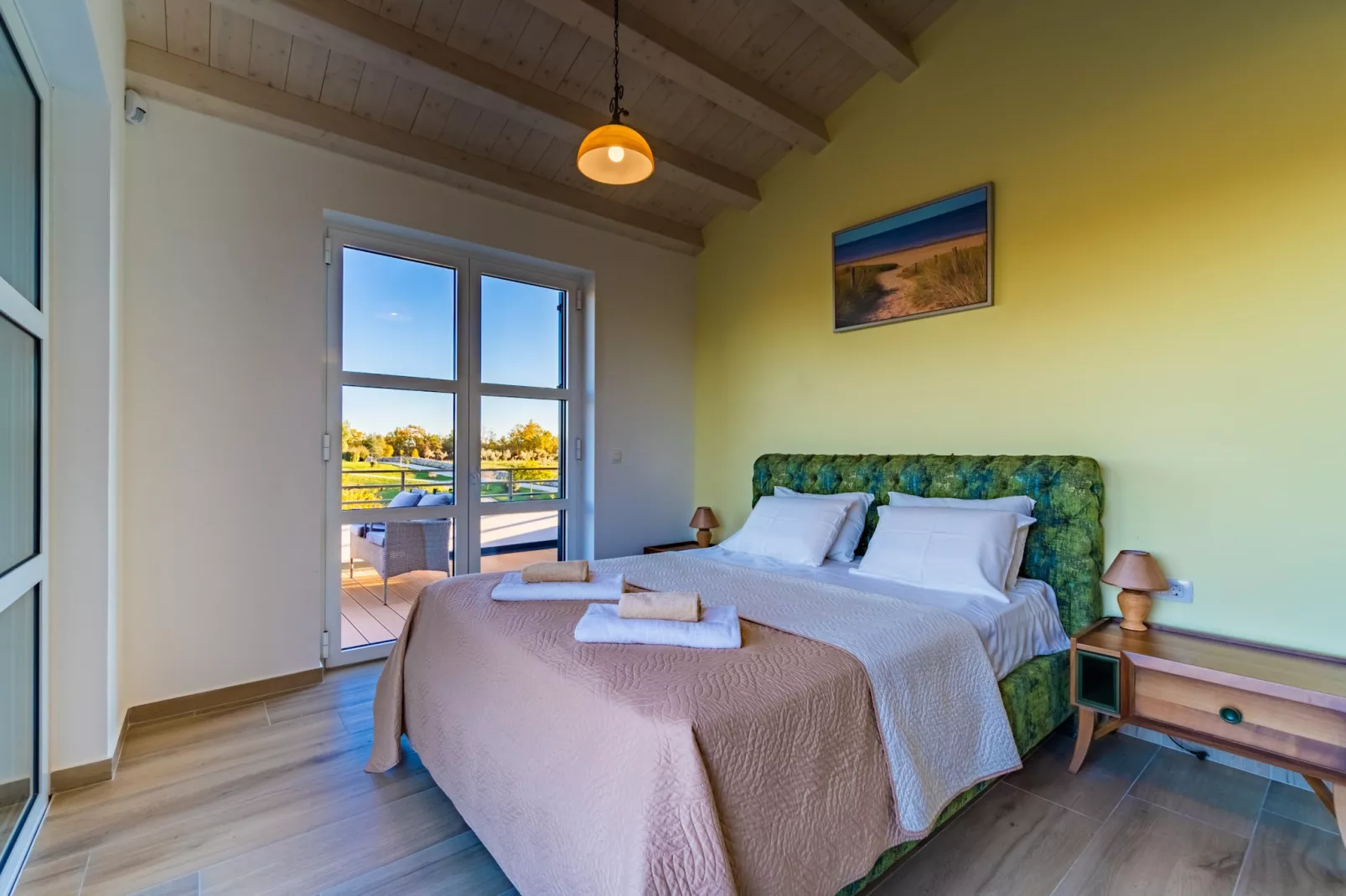 Villa Arkaim with Private Pool-Bedroom