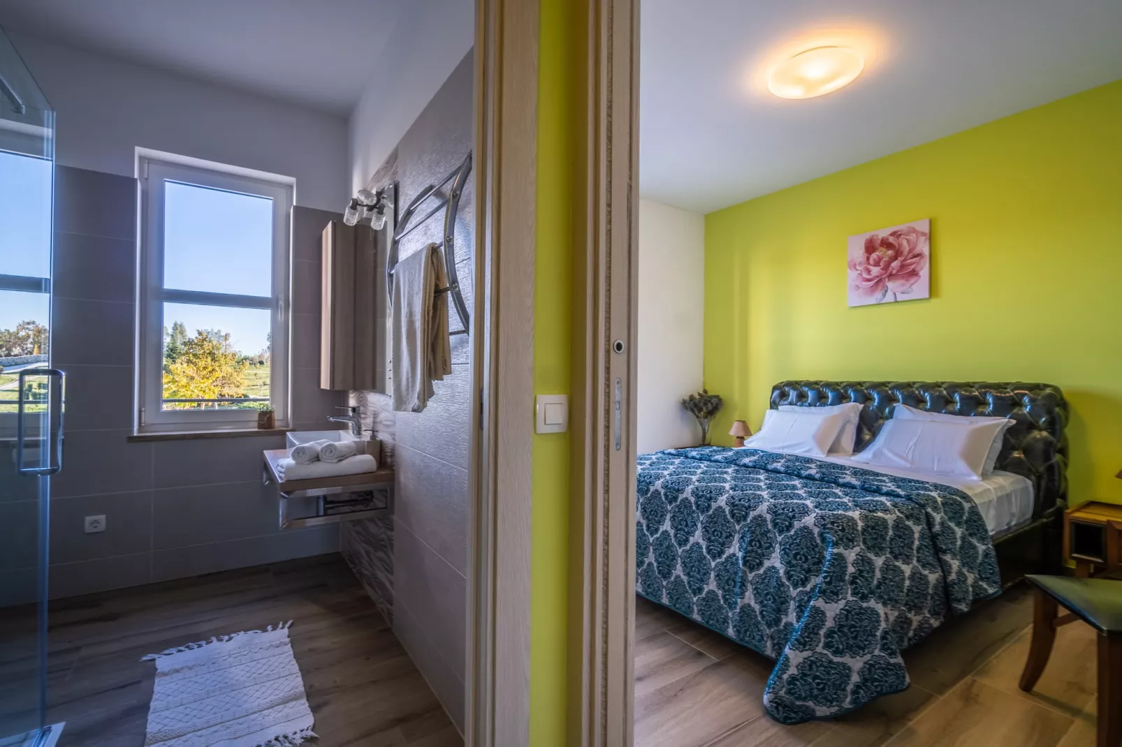 Villa Arkaim with Private Pool-Bedroom