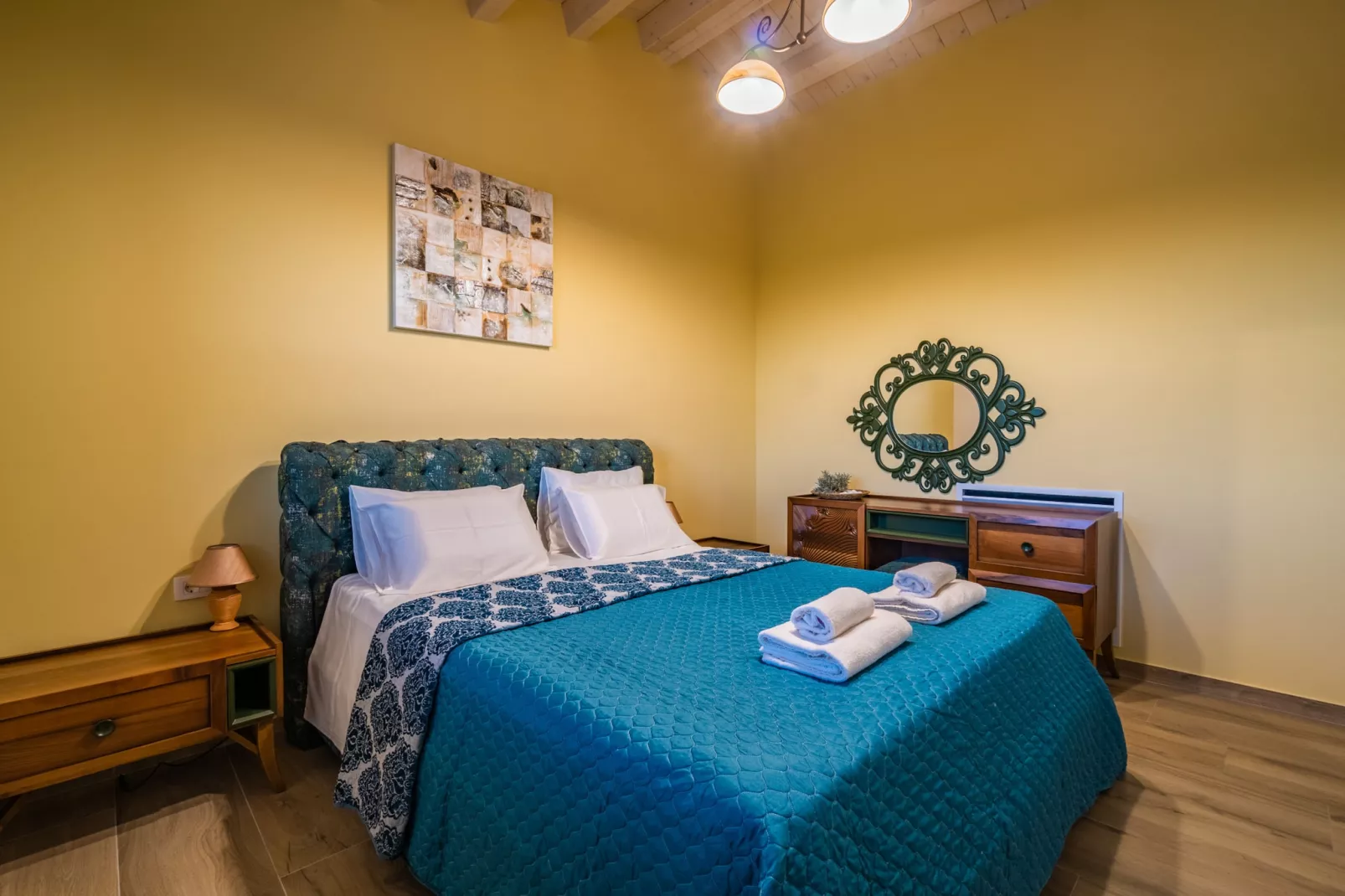 Villa Arkaim with Private Pool-Bedroom