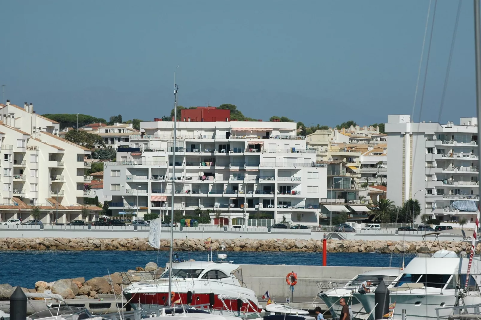 APARTMENT PASSEIG DEL MAR 22-View summer