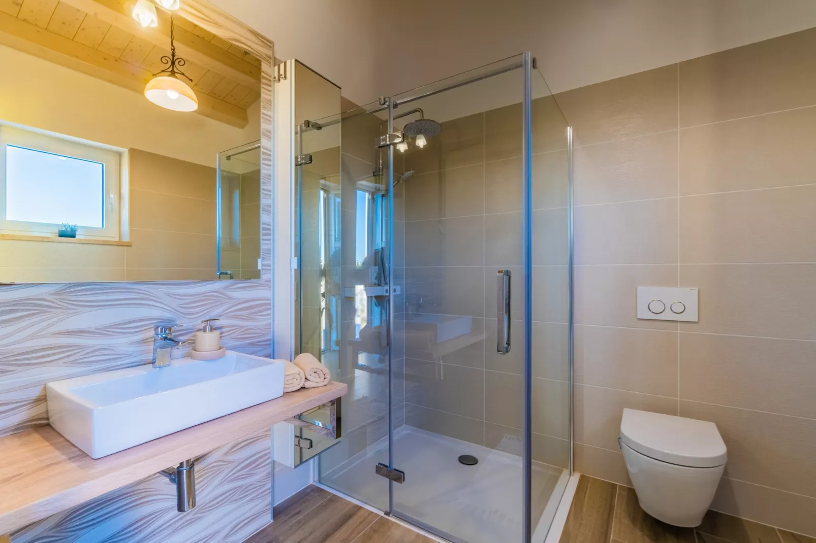 Villa Arkaim with Private Pool-Bathroom