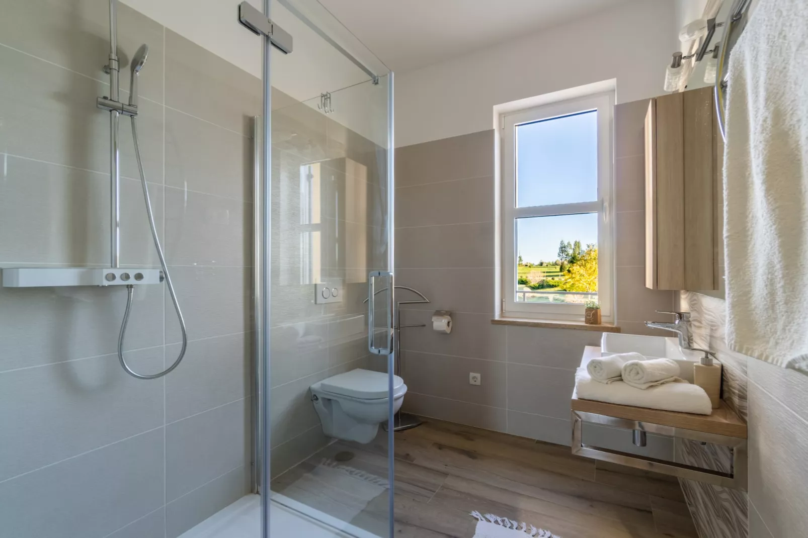 Villa Arkaim with Private Pool-Bathroom