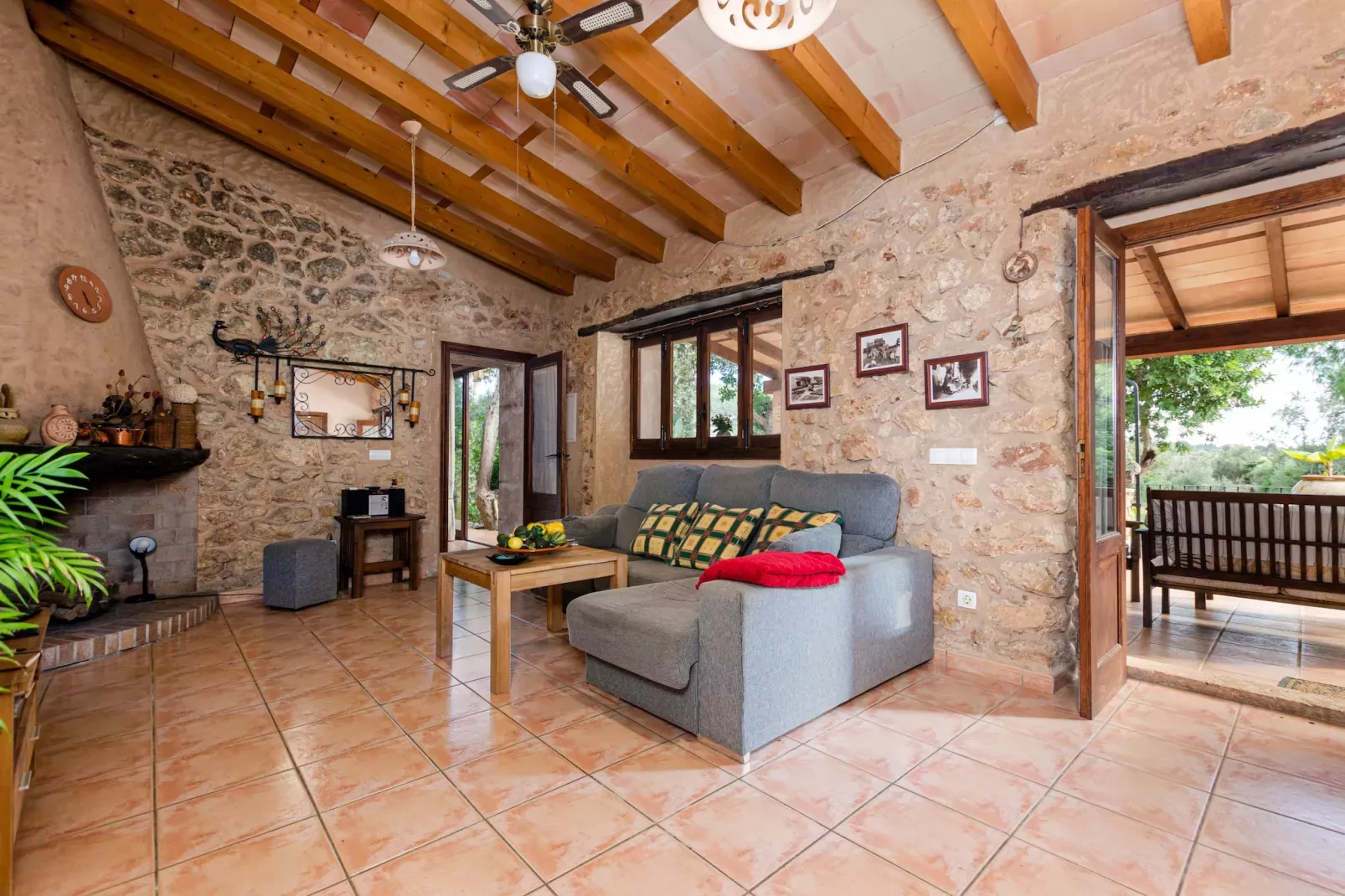 YourHouse Cas Padri de Inca-Living room