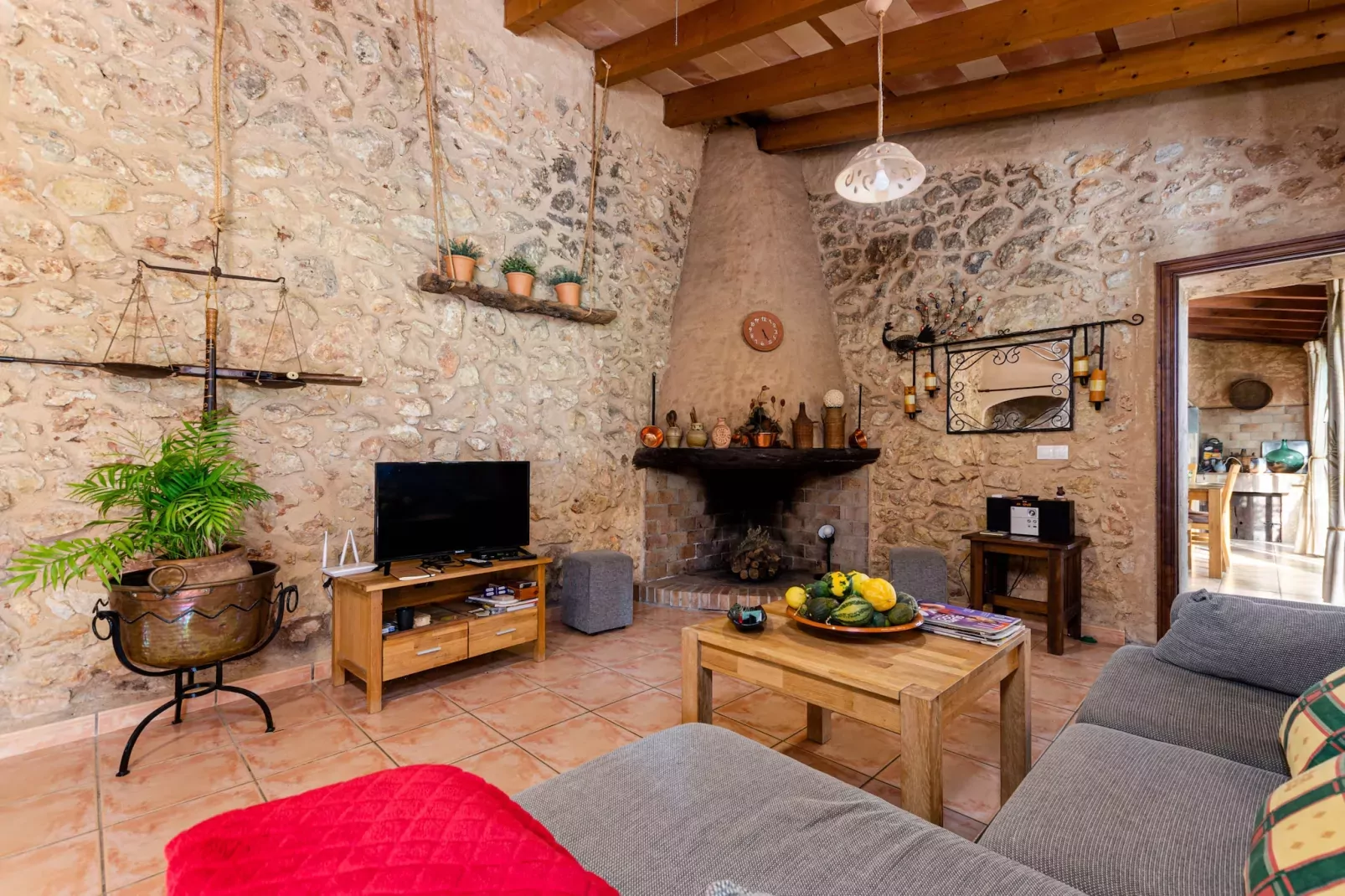 YourHouse Cas Padri de Inca-Living room
