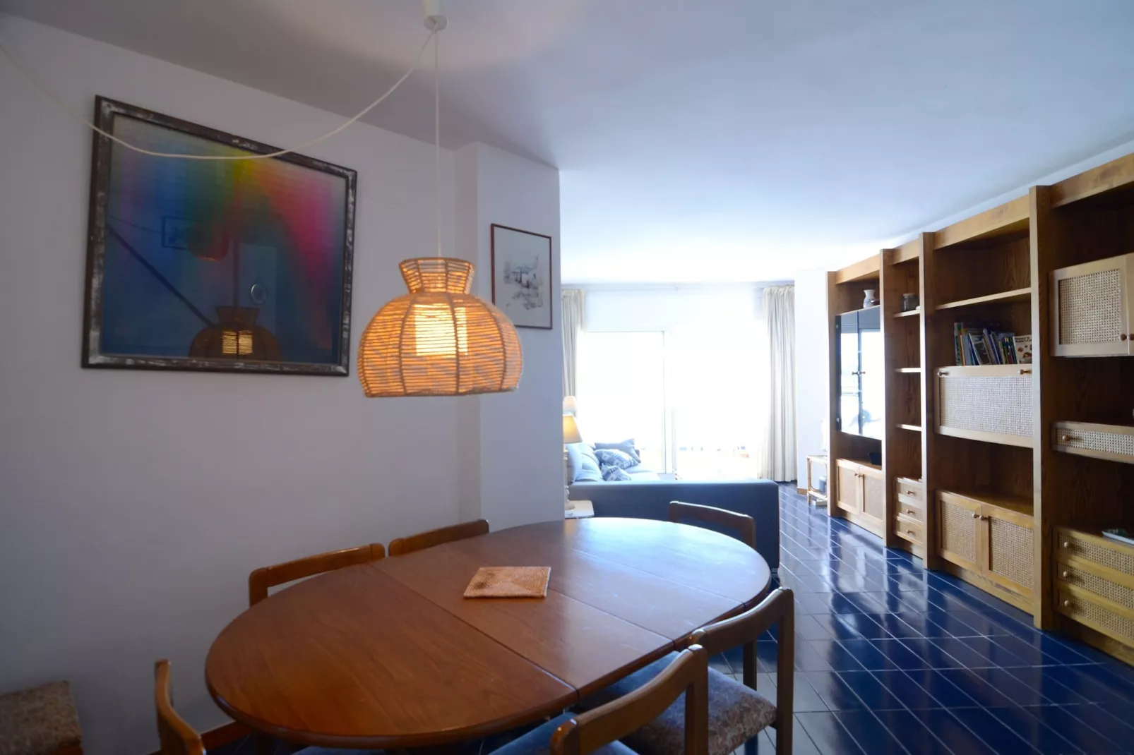 APARTMENT PASSEIG DEL MAR 22-Dining room